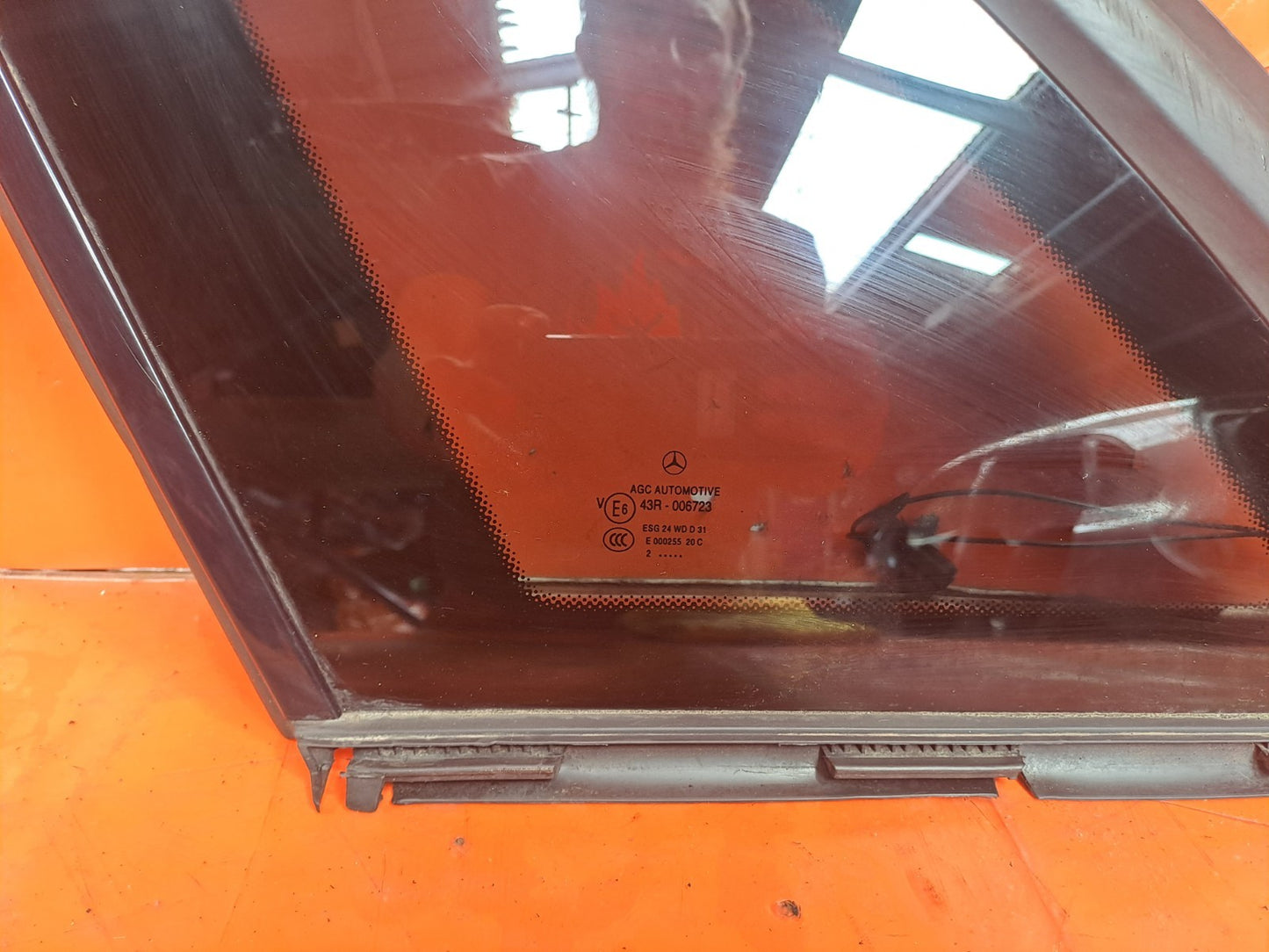 ✅MERCEDES B180 W246 1.8 DIESEL 2012 REAR LEFT QUARTER GLASS 43R-006723 A299