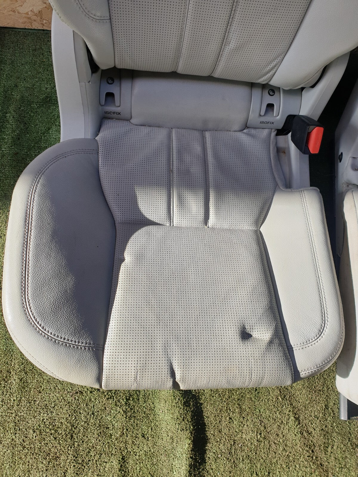 ✅LAND ROVER DISCOVERY SPORT L550 2.0 DIESEL 2016 REAR LEATHER SEATS Warranty