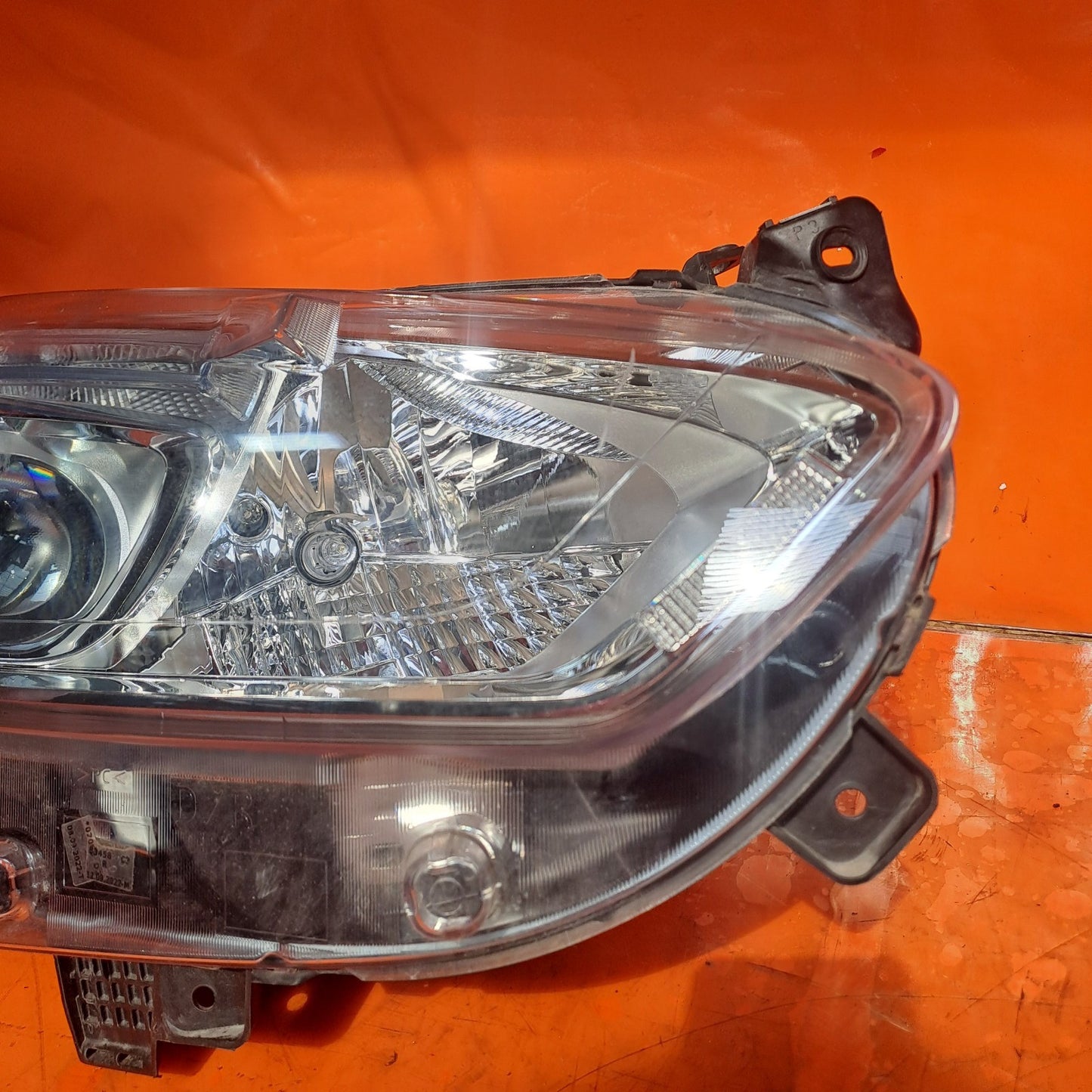 ✅2017 FORD GALAXY ZETEC MK4 FRONT RIGHT HEADLIGHT EM2B-13W029-BK +WARRANTY A296