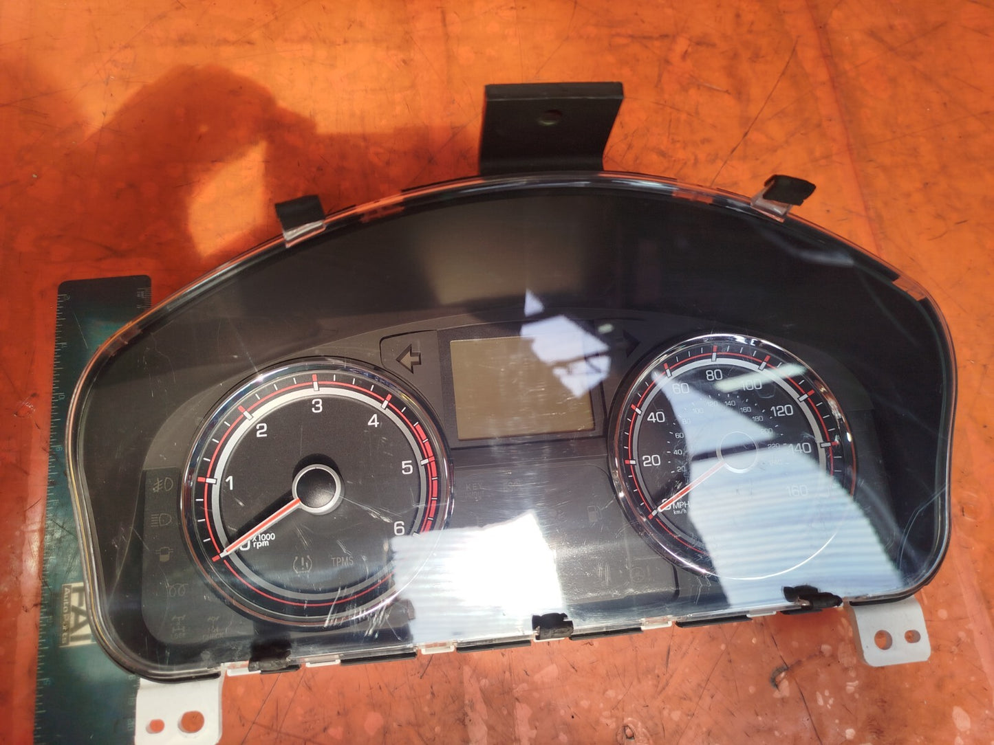 ✅SSANGYONG KORANDO SPEEDO INSTRUMENT CLUSTER 80240-34130 + WARRANTY xAA