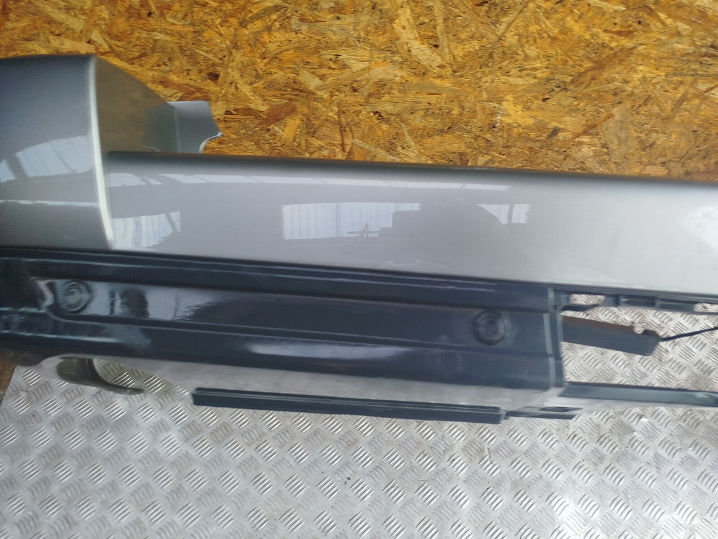 ✅2007 LAND ROVER RANGE ROVER L320 2.7 DIESEL REAR BUMPER GREY 907 + WARRANTY