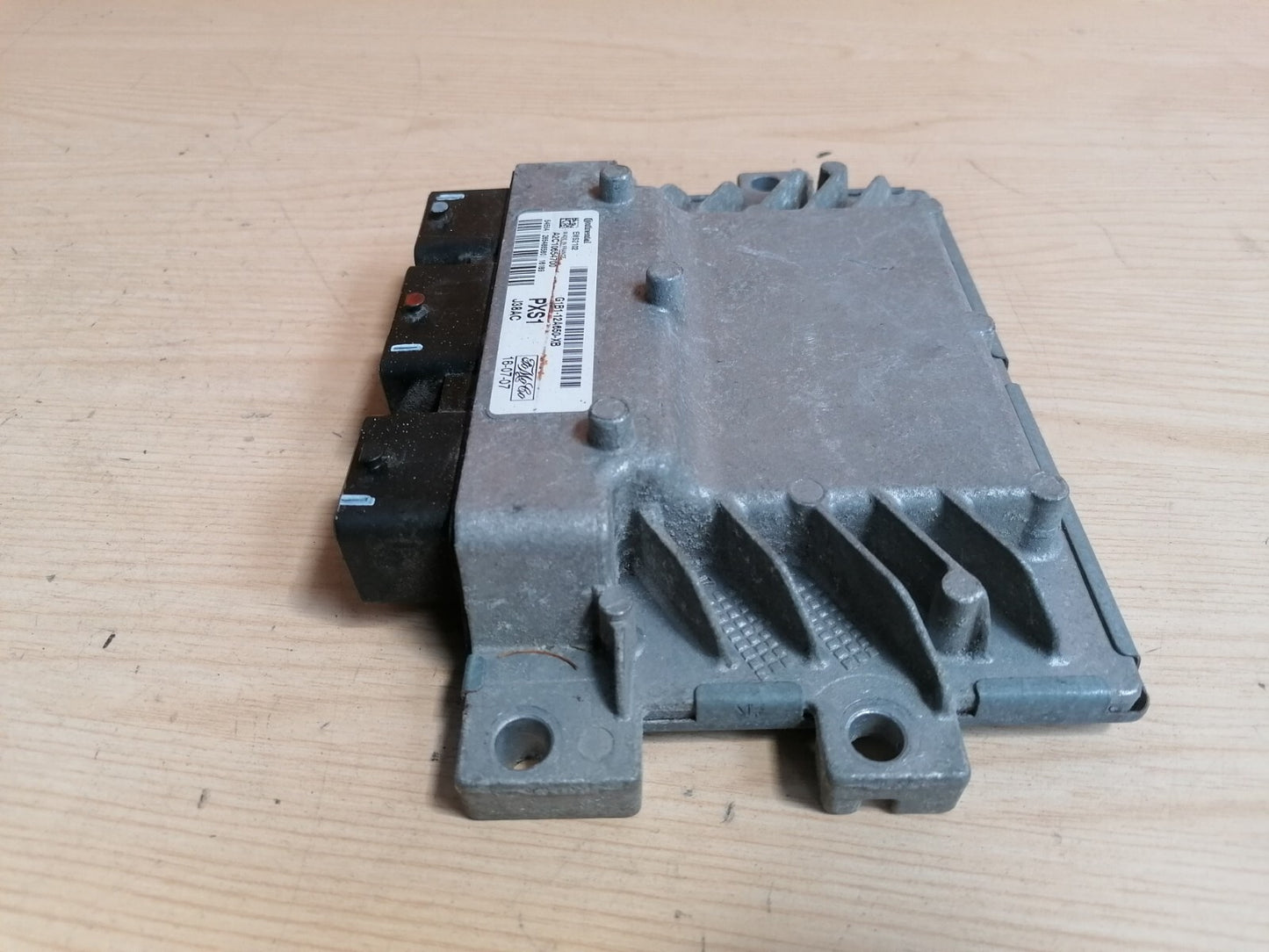 2016 FORD FIESTA MK7 1.2 PETROL ENGINE ECU G1B1-12A650-XB X00