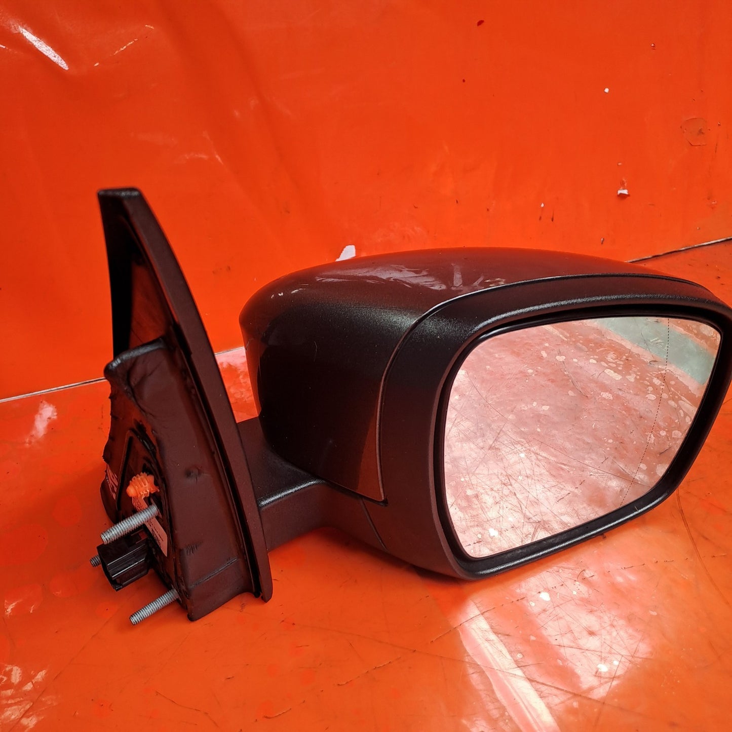 ✅2017 FORD GALAXY ZETEC MK4 FRONT RIGHT WING MIRROR GREY + WARRANTY A296