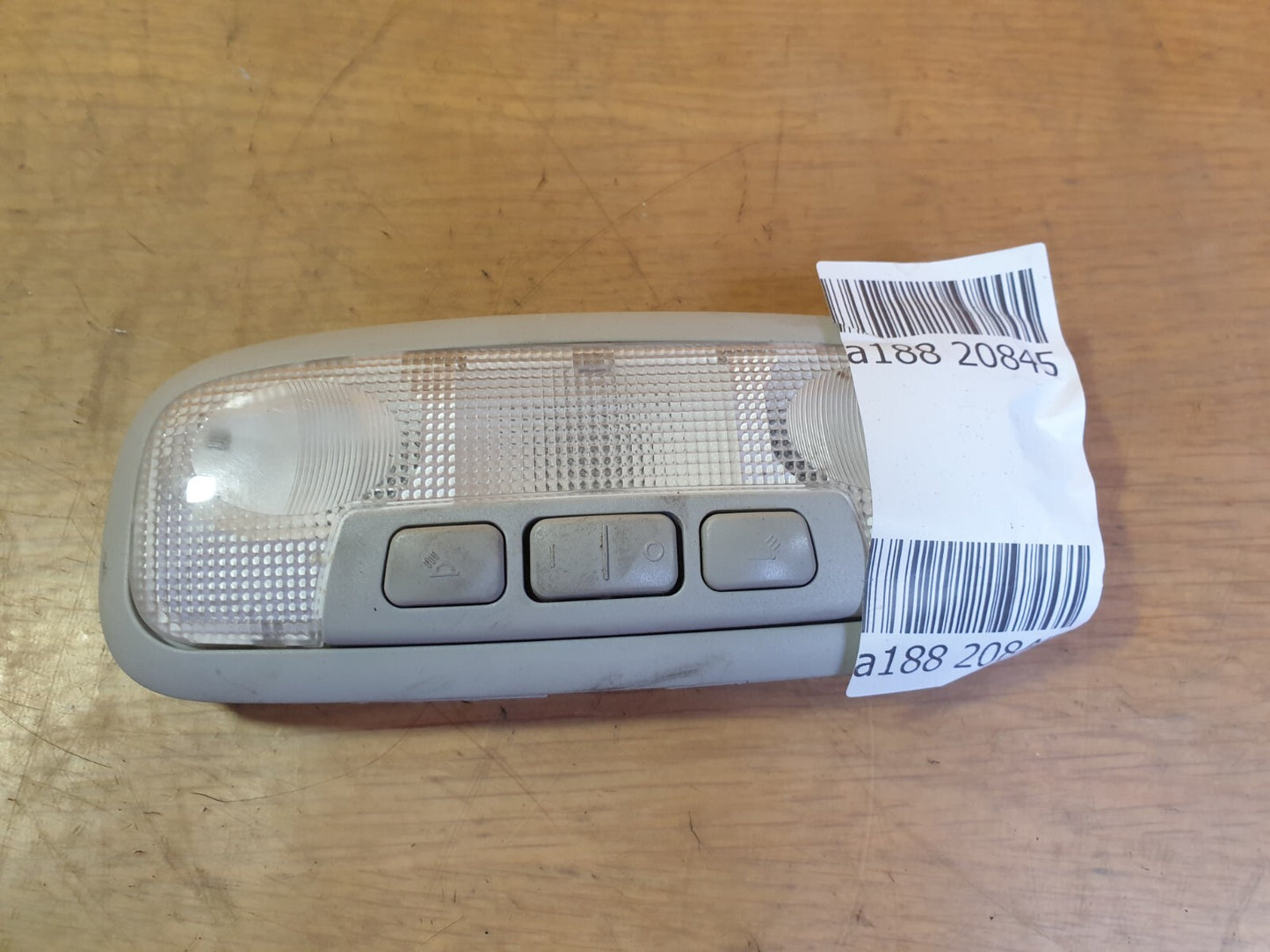 Ford Transit Custom 2.0 Diesel 2018 Interior Roof Light Lamp C95YS-9940-61 A188
