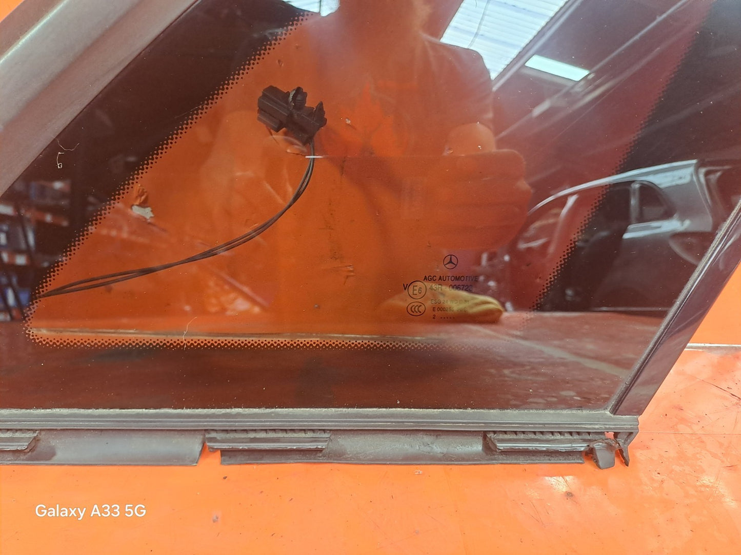 ✅MERCEDES B180 W246 1.8 DIESEL 2012 REAR RIGHT QUARTER GLASS 43R-006723 A299