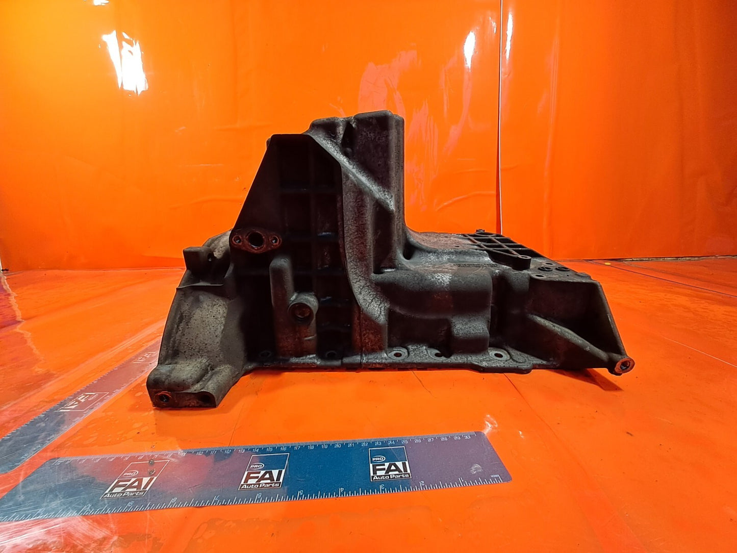 ✅2010 LAND ROVER DISCOVERY 4 L319 OIL SUMP PAN 9H2Q-6675-BA + WARRANTY A265