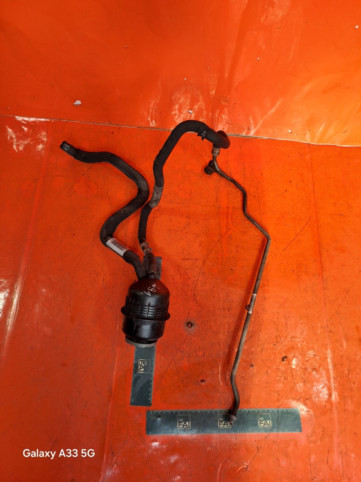 ✅2012 AUDI Q5 8R 2.0TDI POWER STEERING FLUID BOTTLE RESERVOIR 4F0422371D A291