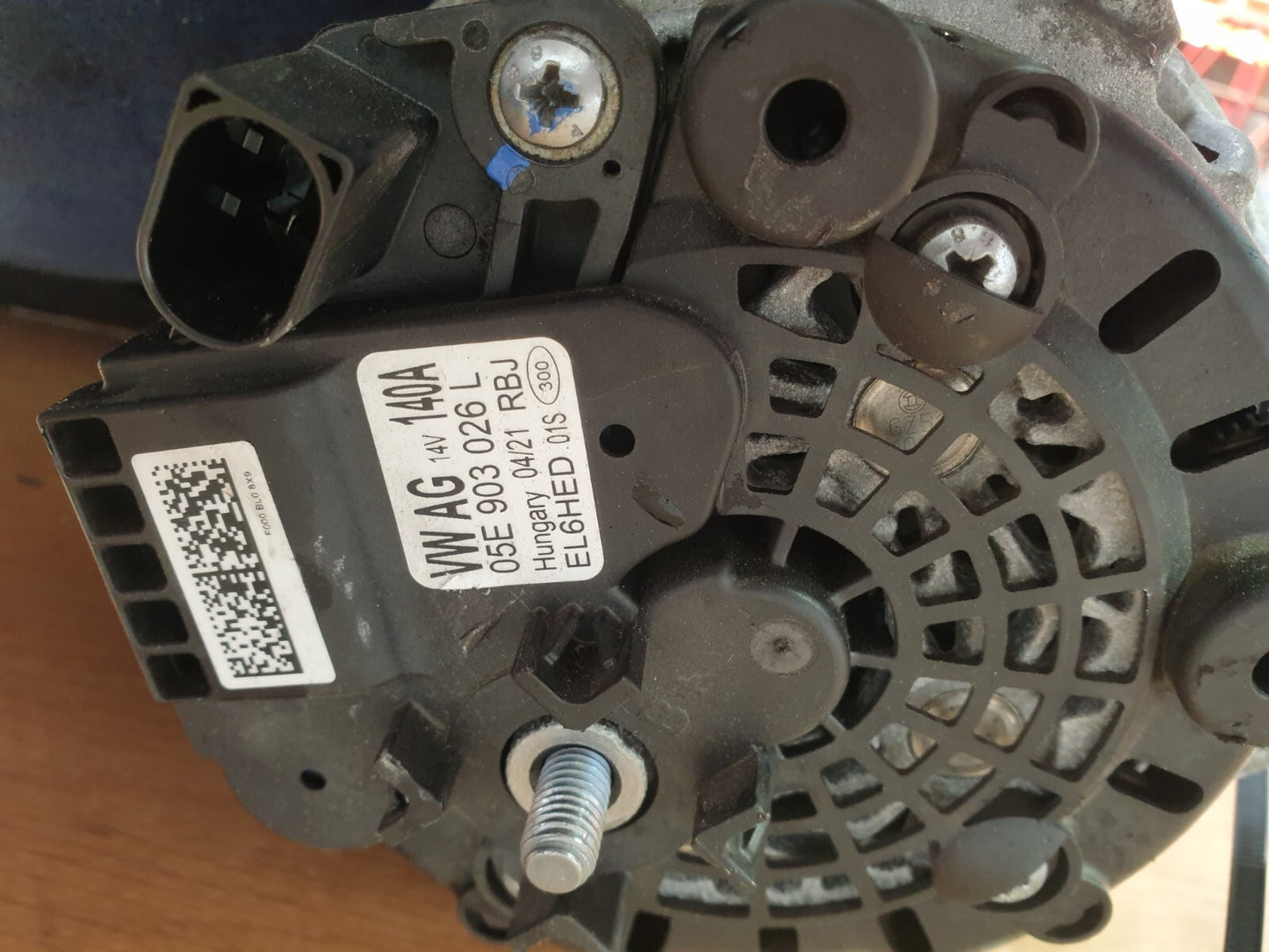 Volkswagen Polo Match 1.0 Petrol 2021 ALTERNATOR 05E903026L Warranty A214