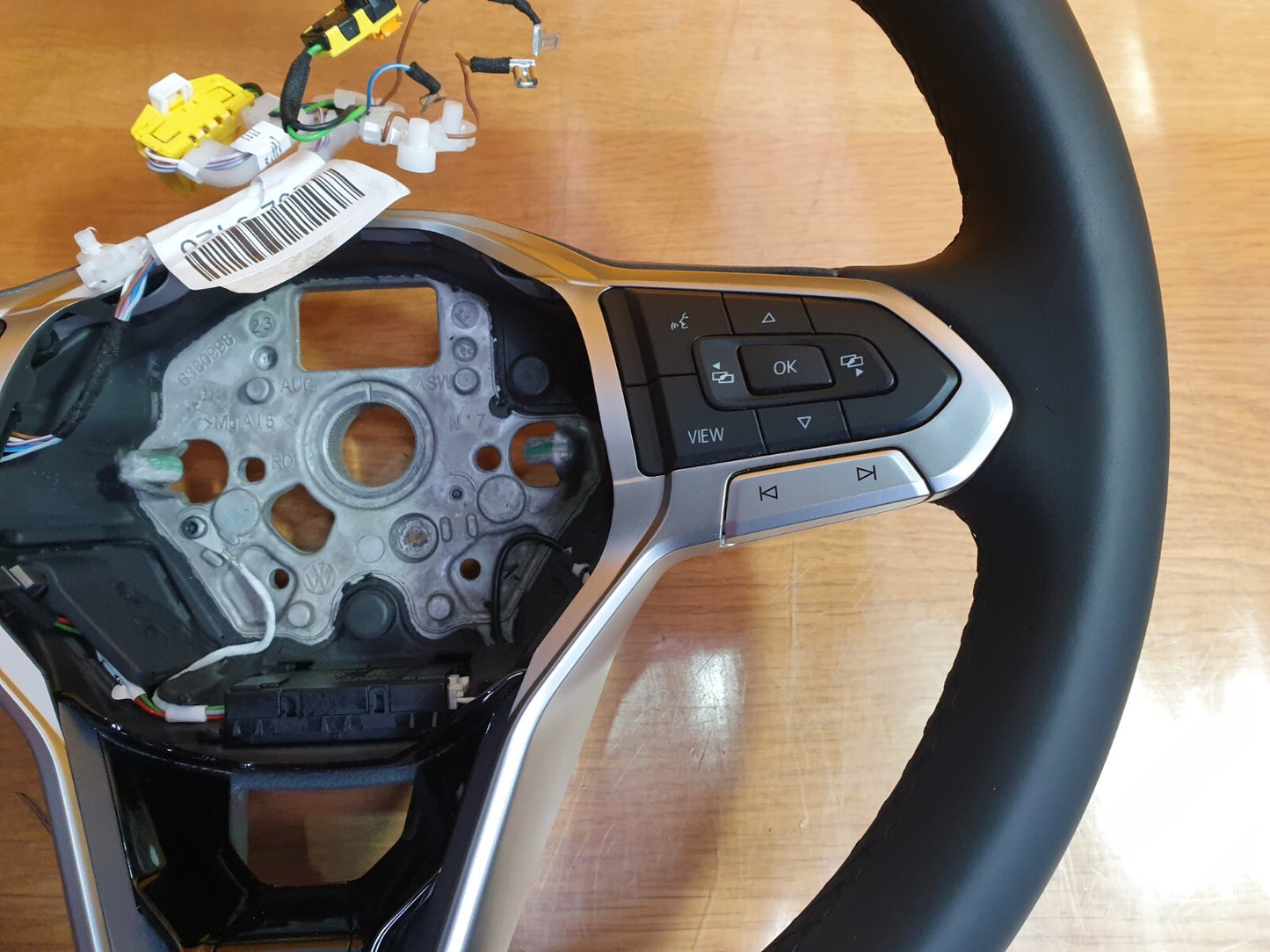 ✅2024 VW TAIGO R-LINE 1.0P STEERING WHEEL 6380998 + WARRANTY A162