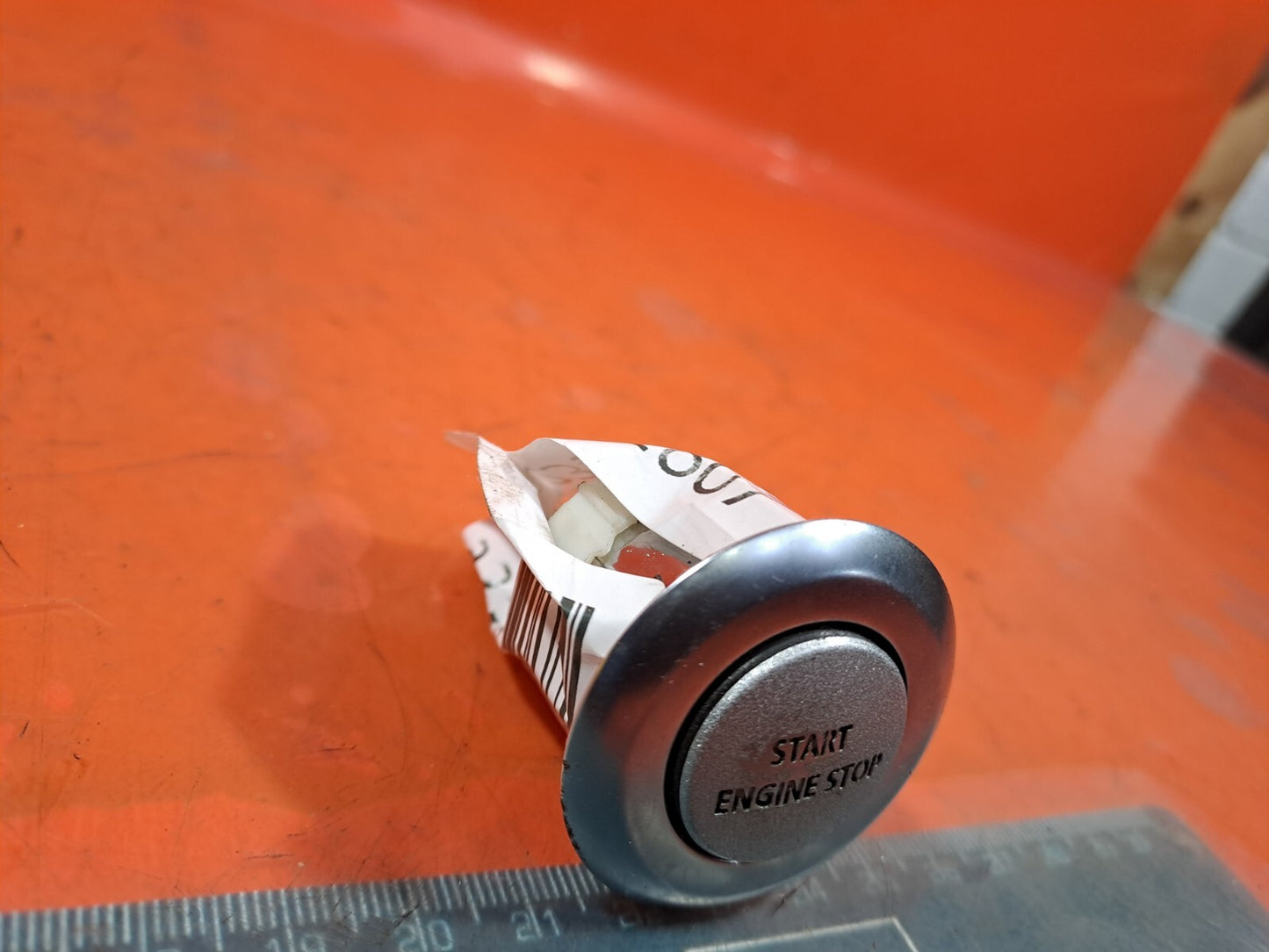 ✅2011 LAND ROVER DISCOVERY 4 L319 3.0D ENGINE START STOP SWITCH BUTTON 239