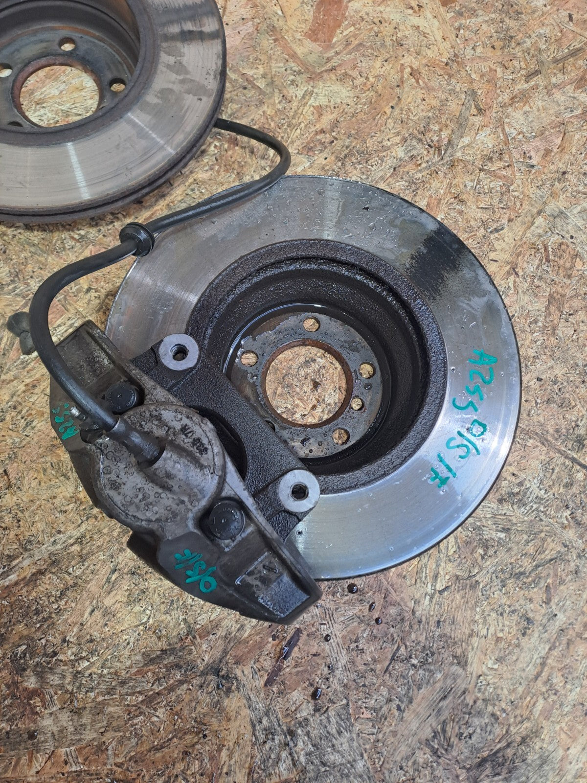 ✅BMW 730Ld Se E66 3.0 DIESEL 2008 Brake Discs Warranty A255