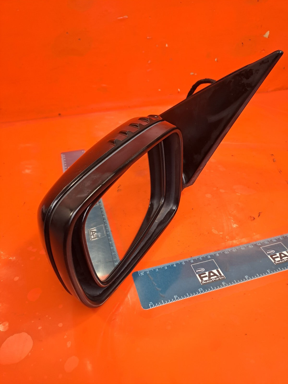 ✅2008 BMW 7 SERIES E66 FRONT LEFT WING MIRROR BLACK 475 + WARRANTY A255