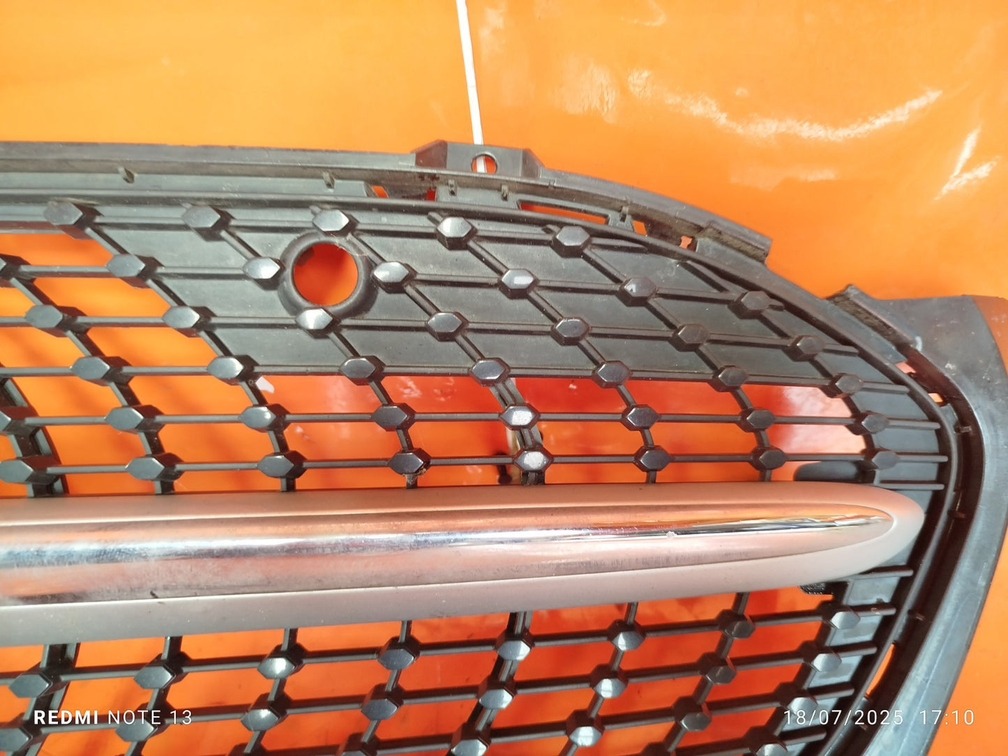✅Mercedes A180D Sport W177 2018 1.5 Diesel FRONT BUMPER GRILL A1778880200 A297