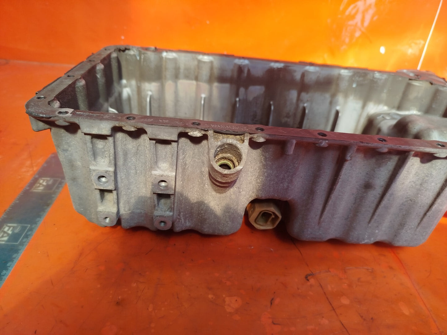 ✅SSANGYONG KORANDO S 2.0 DIESEL 2013 OIL SUMP A6710100413 Warranty A282
