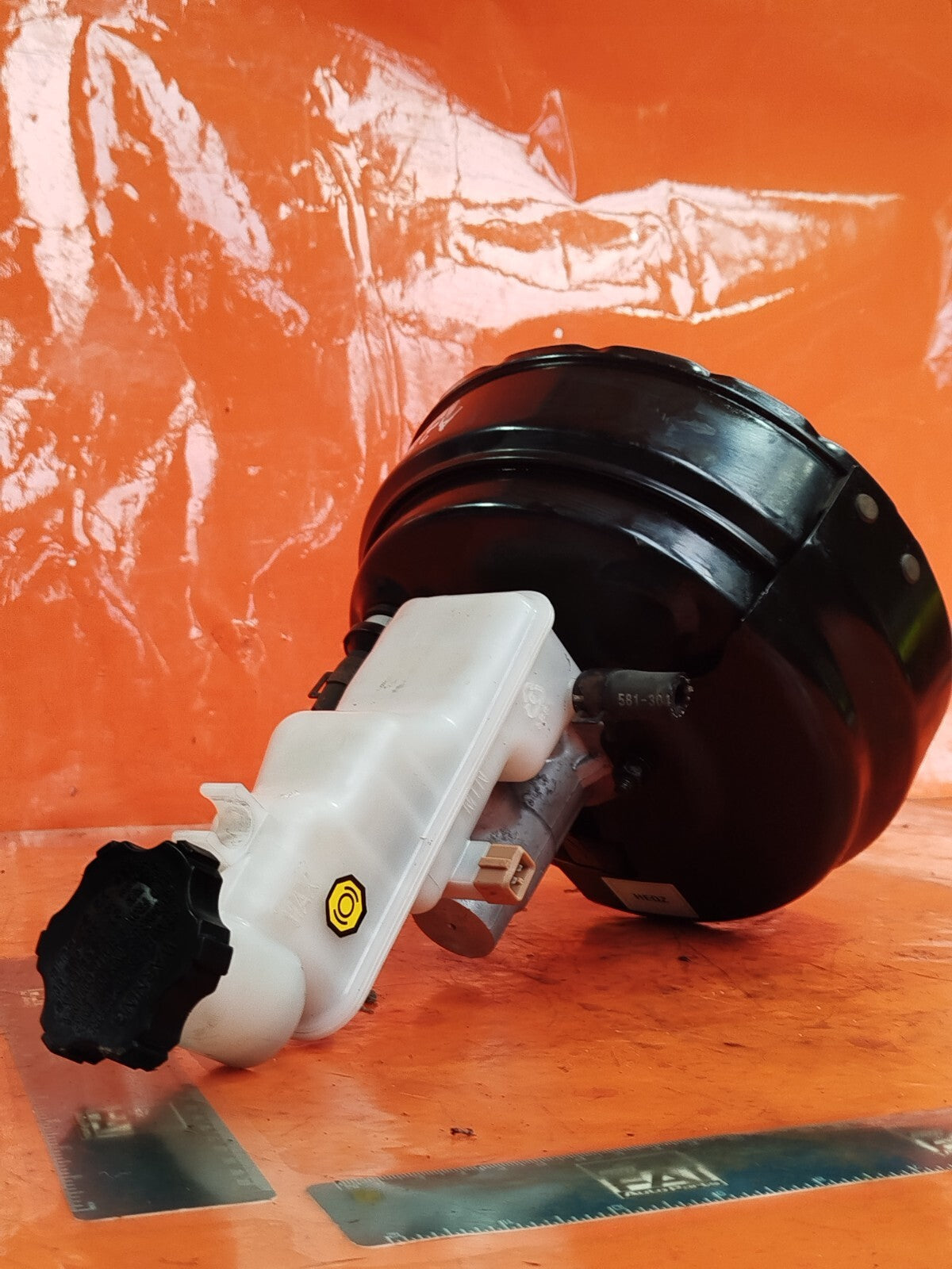 ✅Ssangyong Korando S 2013 2.0 Diesel Brake Servo And Master Cylinder A282