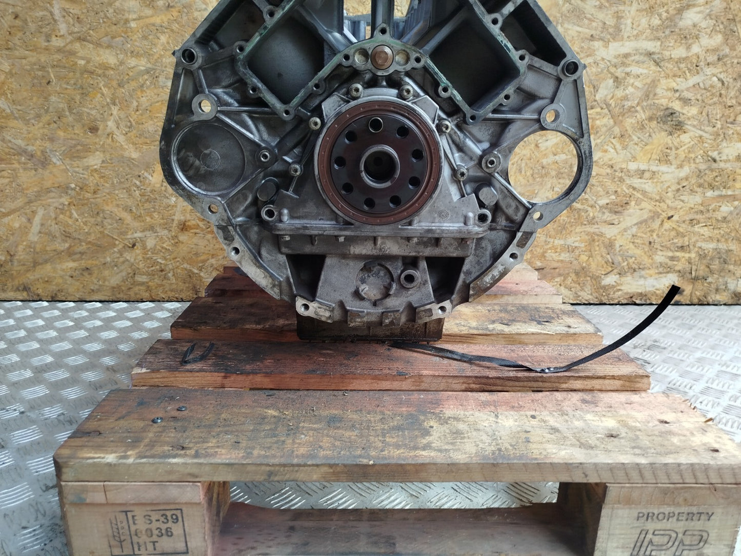 ✅RANGE ROVER VOGUE L322 4.4 PETROL 2005 ENGINE BLOCK CRANKSHAFT PISTONS M62B44