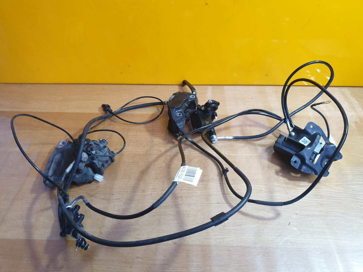 ✅KTM RC125 PETROL 2023 BRAKE KIT CALIPER ABS MASTER CYLINDER Warranty A116