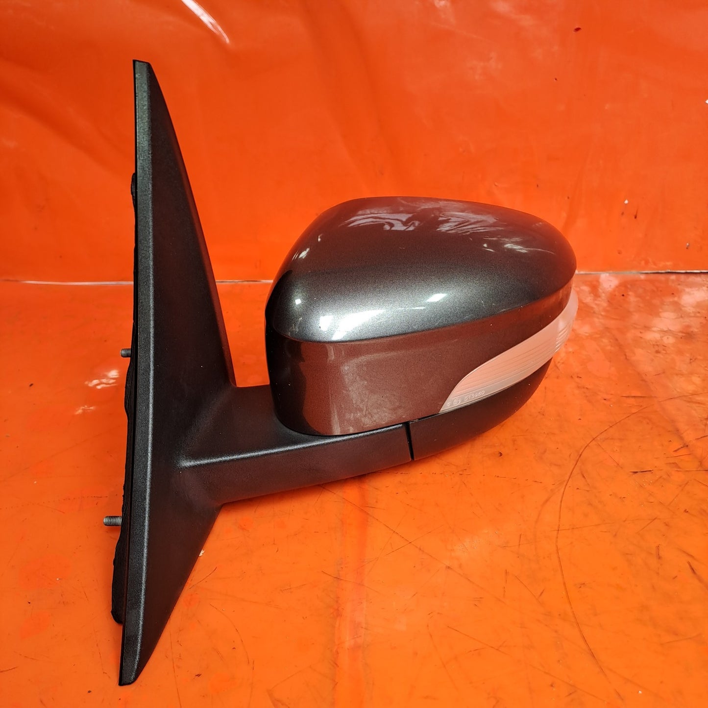 ✅2017 FORD GALAXY ZETEC MK4 FRONT LEFT WING MIRROR GREY EM2B-17683-GF A296