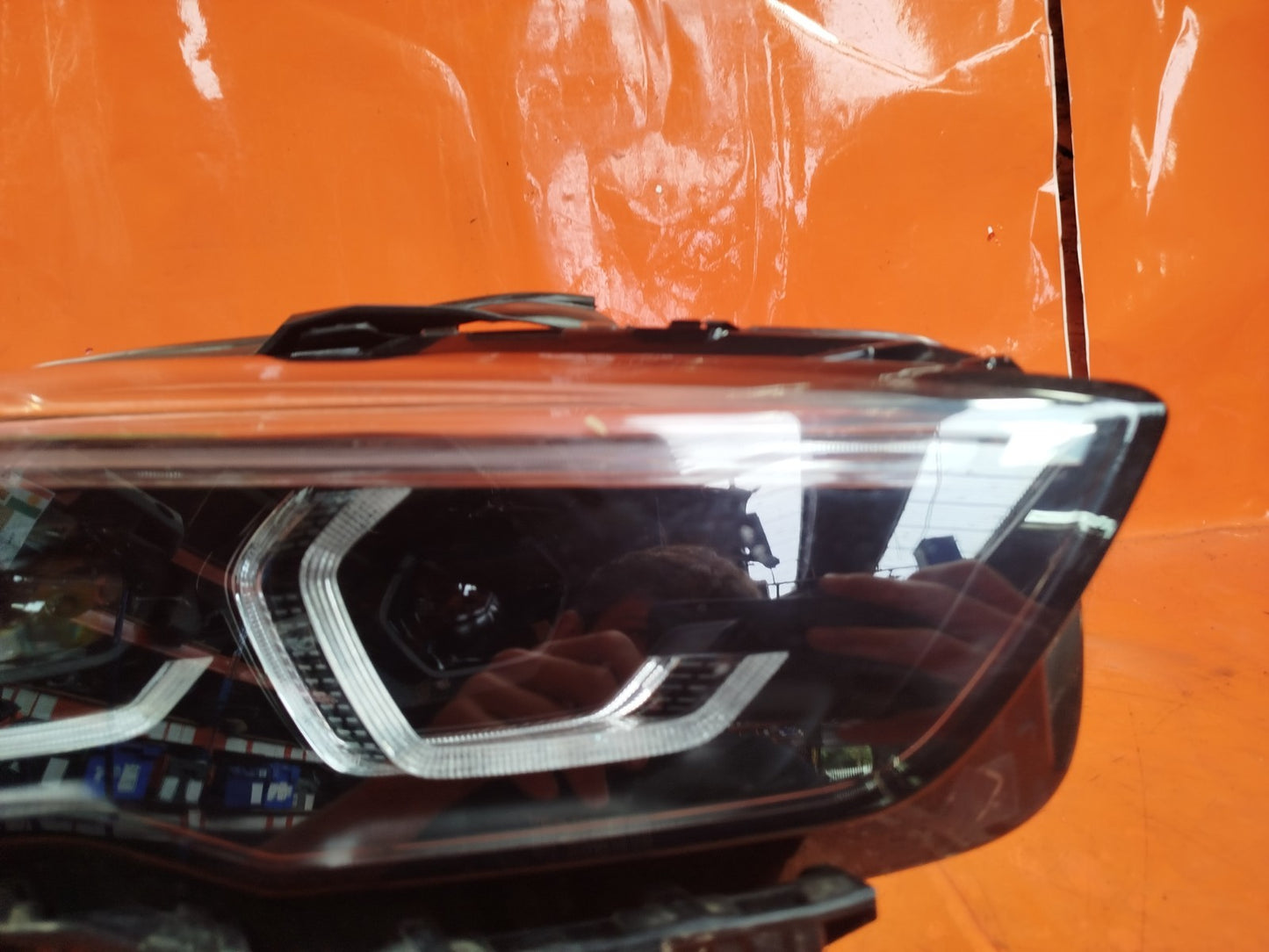 ✅2023 BMW 2 SERIES M SPORT F44 FRONT LED HEADLIGHT RIGHT 5A1E066 Broken Spares