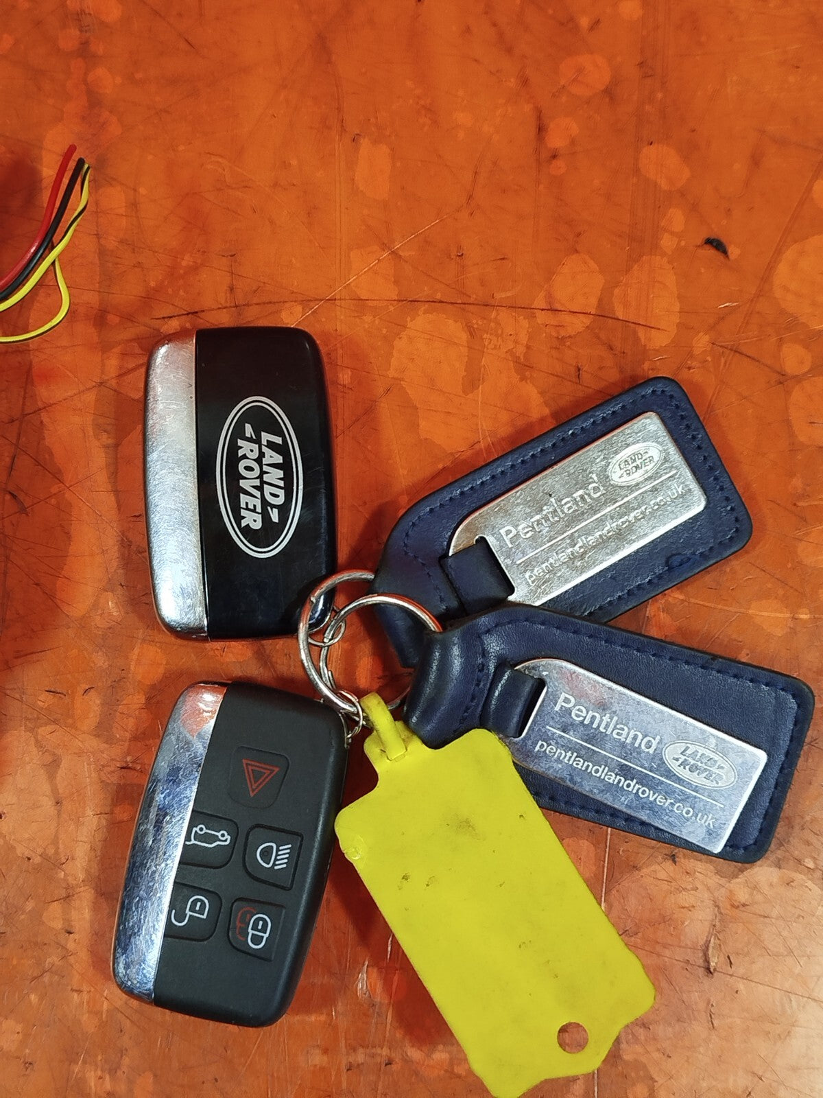 ✅LAND ROVER DISCOVERY 4 2015 3.0 DIESEL STEERING COLUMN LOCK & KEYS AH223K772AC