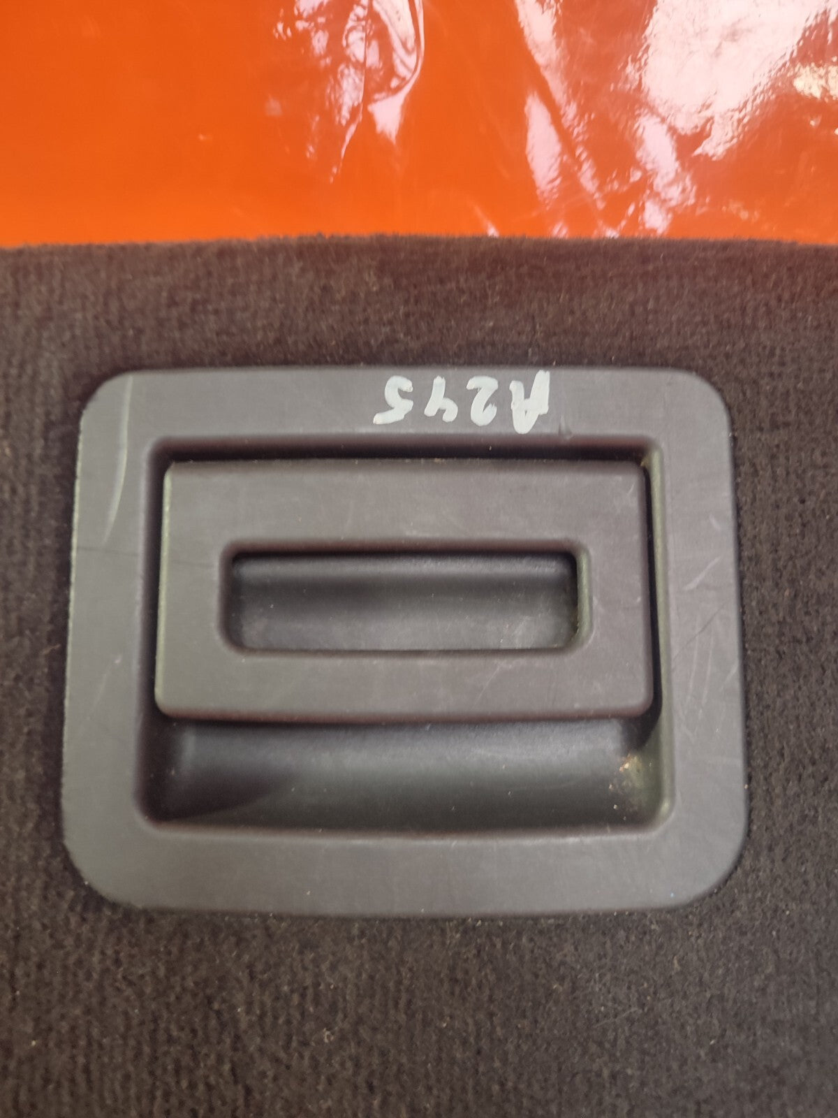✅2009 AUDI Q7 S LINE 3.0D BOOT FLOOR CARPET LINER MAT 4L0863462AD +WARRANTY A245
