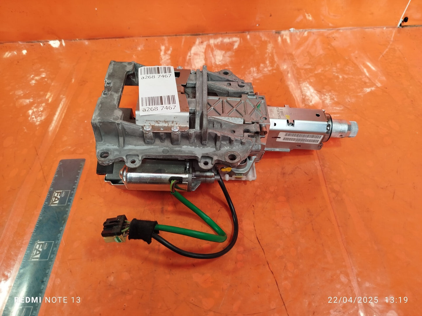 ✅PORSCHE CAYENNE V6 3.6 PETROL 2010 STEERING COLUMN 4E0905852E Warranty A268