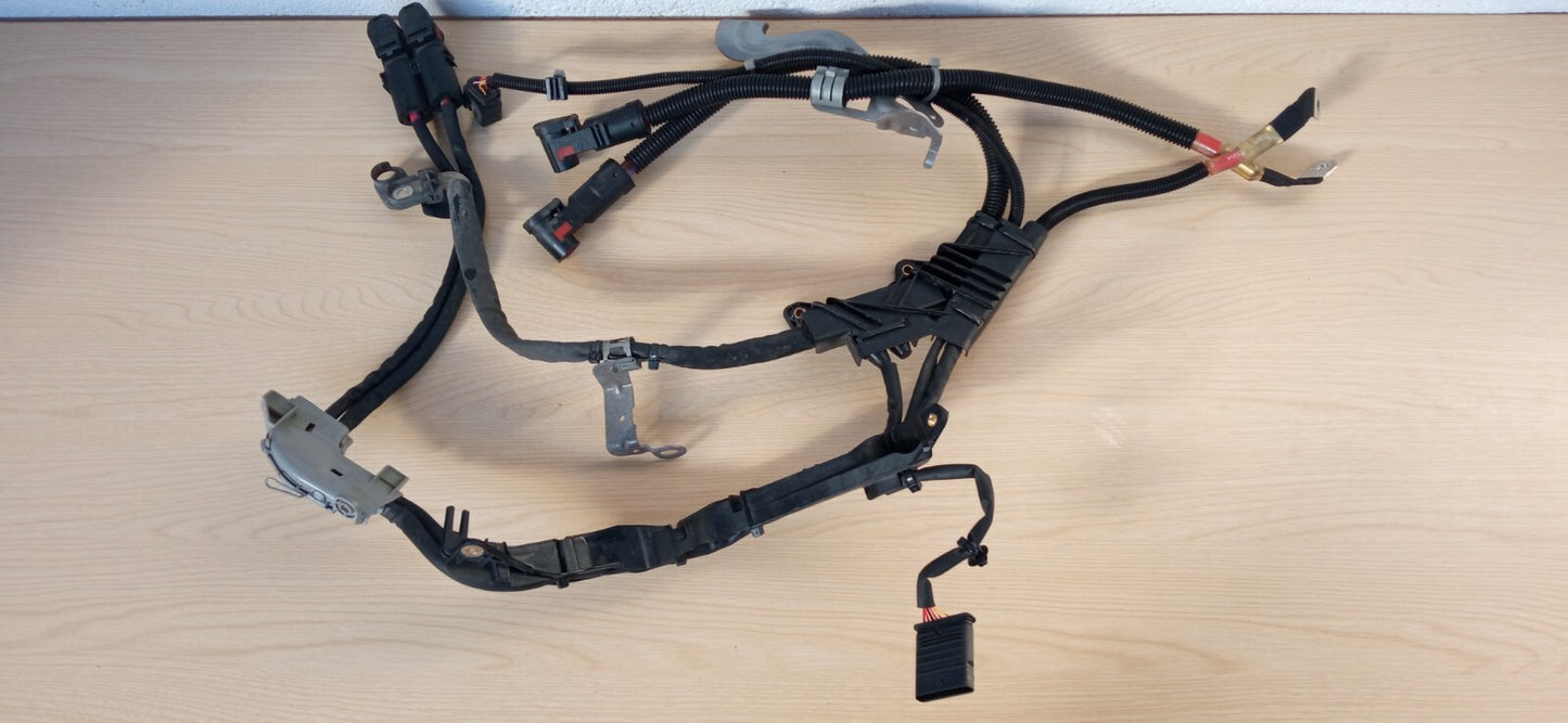 MERCEDES CLS W257 3.0 PETROL 2019 BATTERY CABLE WIRING HARNESS A2135406874 A006