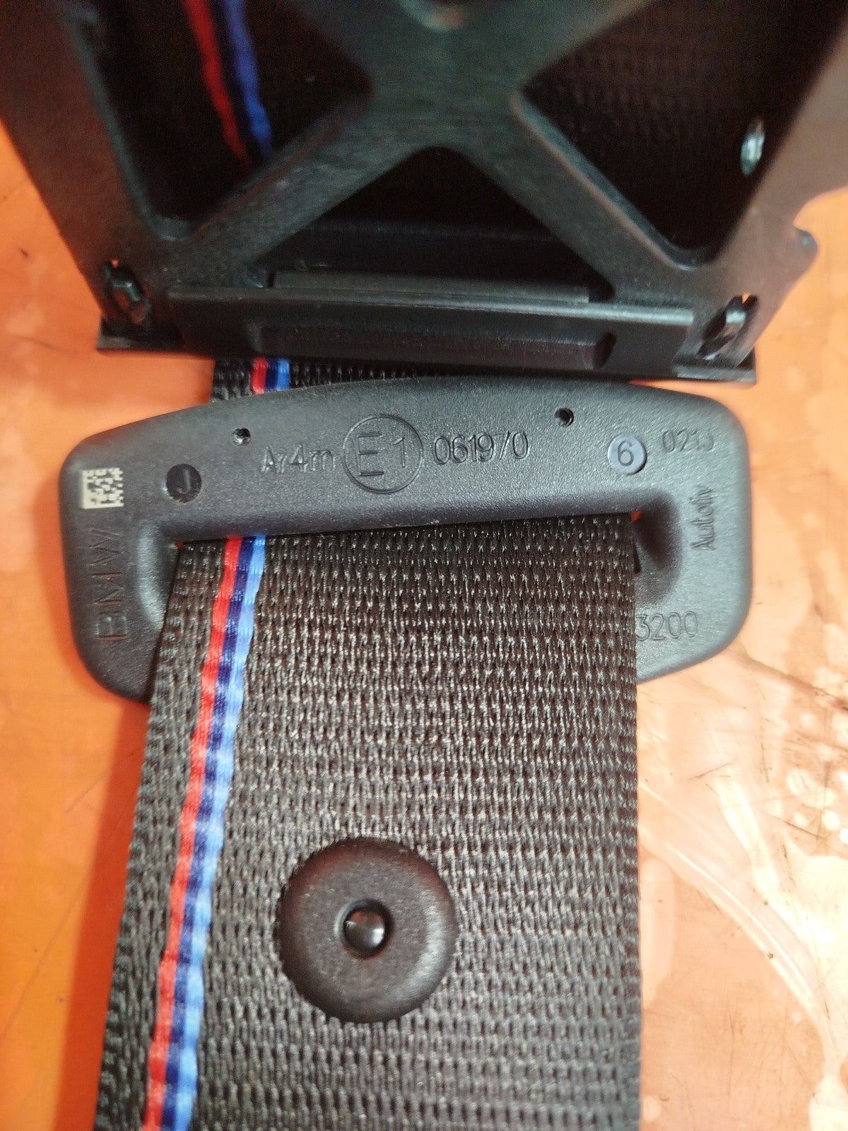 ✅2023 BMW 2 SERIES M SPORT F44 REAR CENTRE SEAT BELT 644634300B + WARRANTY A293