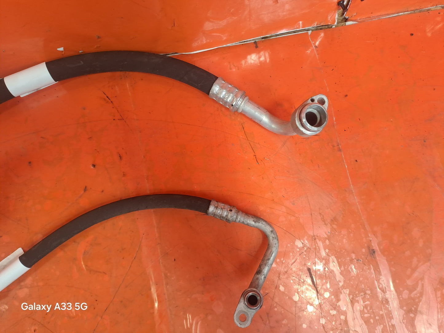 ✅Mercedes B180 W246 2012 1.8 Diesel AIR CON CONDITIONING PIPE HOSES A2468300215