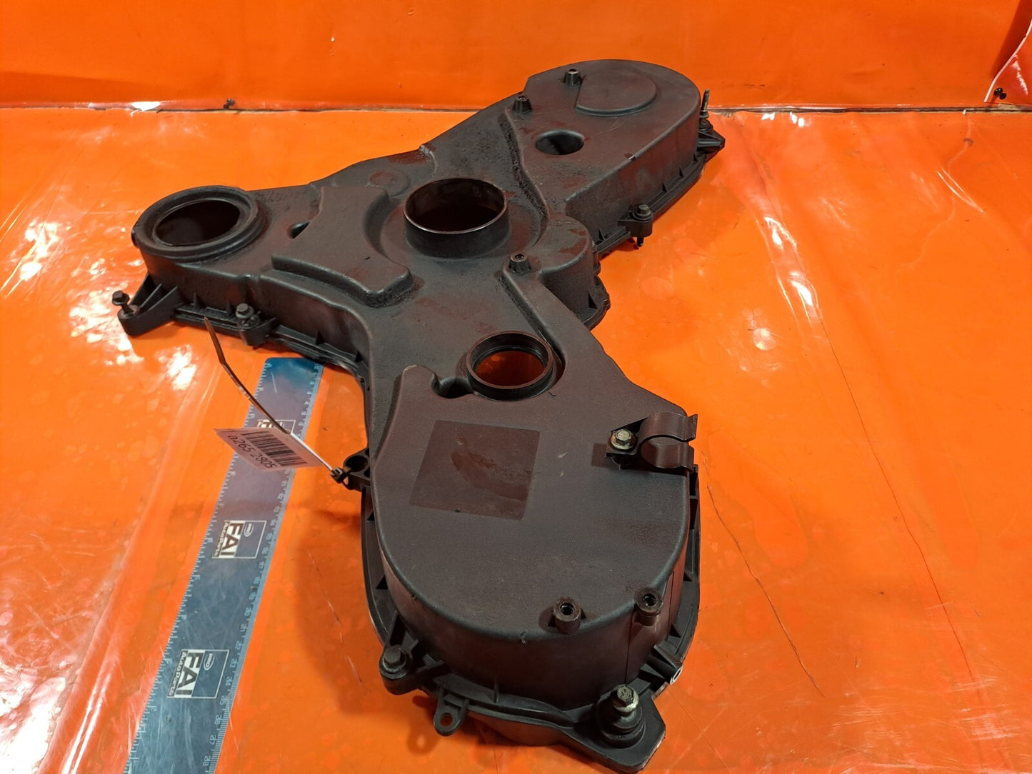 ✅2010 LAND ROVER DISCOVERY 4 L319 FRONT TIMING BELT COVER 4H2Q-6019-AK A265