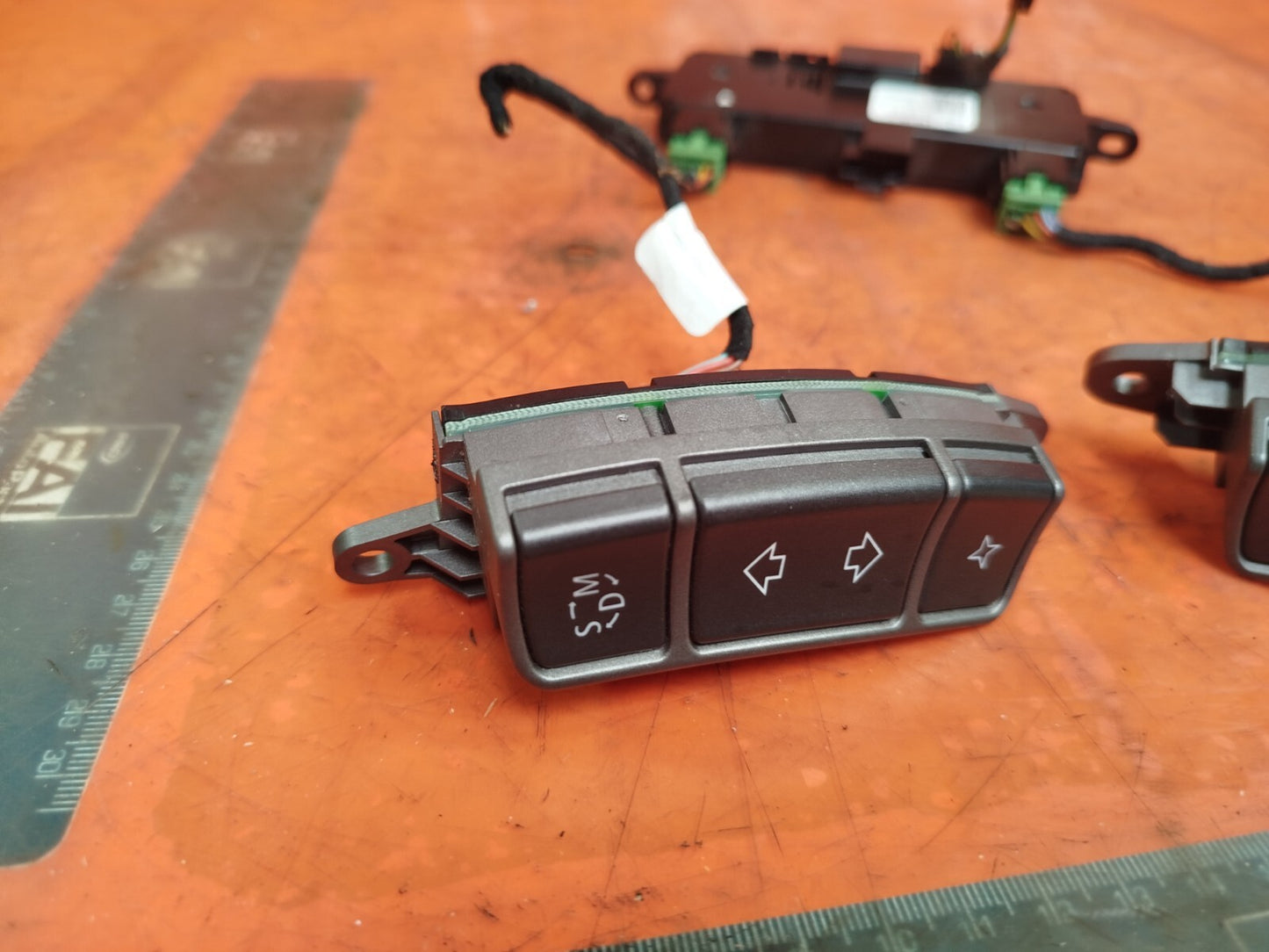 ✅2006 BMW 7 SERIES E66 4.8P STEERING WHEEL CONTROLS 6911586 + WARRANTY A208