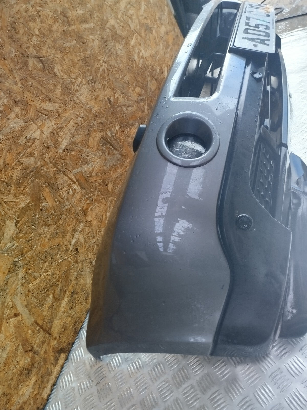 ✅2007 LAND ROVER RANGE ROVER L320 2.7 DIESEL FRONT BUMPER GREY 907 + WARRANTY