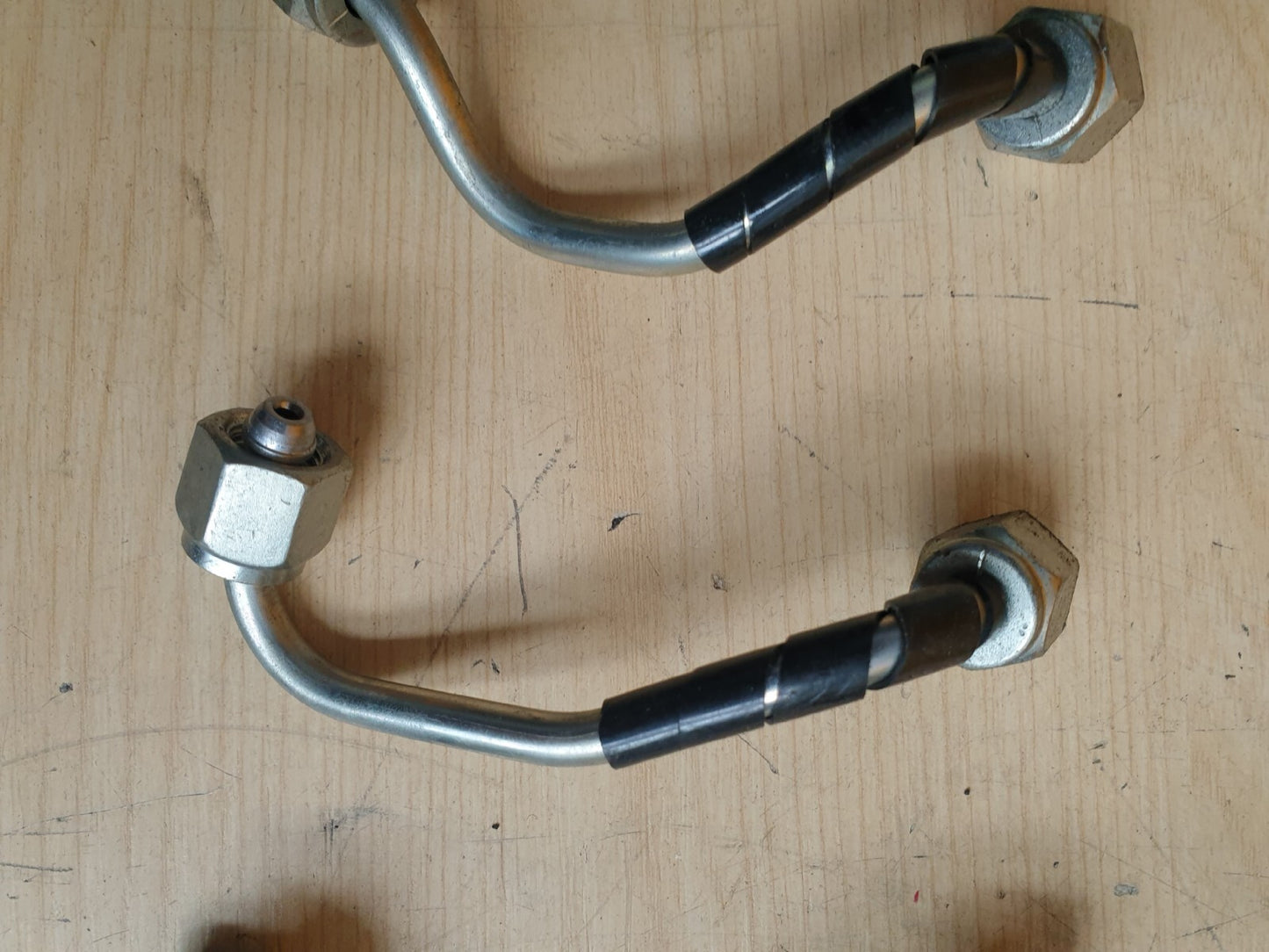 ✅2021 FORD TRANSIT CUSTOM 2.0 DIESEL FUEL INJECTOR FEED PIPES + WARRANTY A066