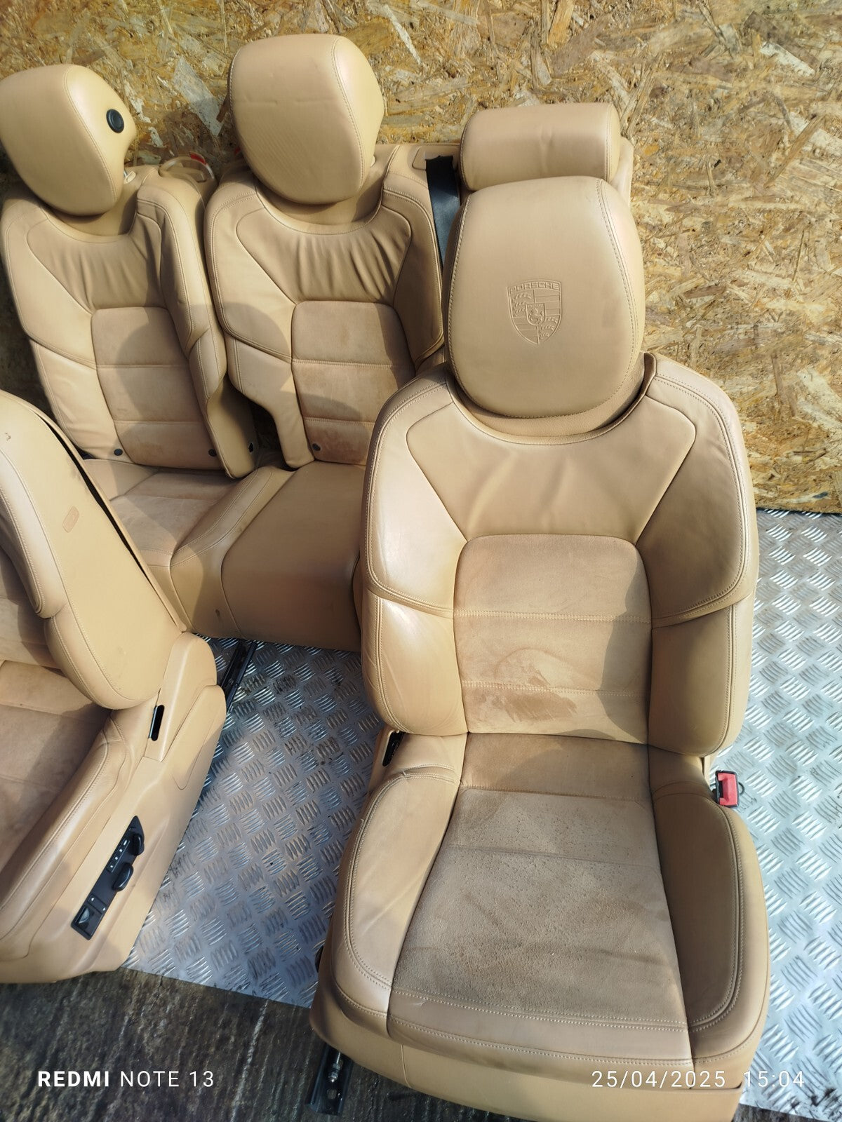 ✅Porsche Cayenne V6 2010 3.6 Petrol Interior Leather Seats Warranty A268