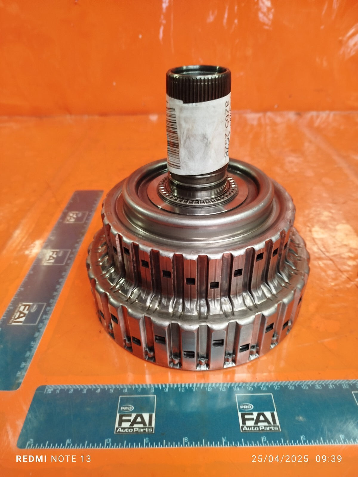 ✅LAND ROVER DISCOVERY 4 L319 3.0 DIESEL 2010 OUTPUT PLANETARY BASKET 0266175