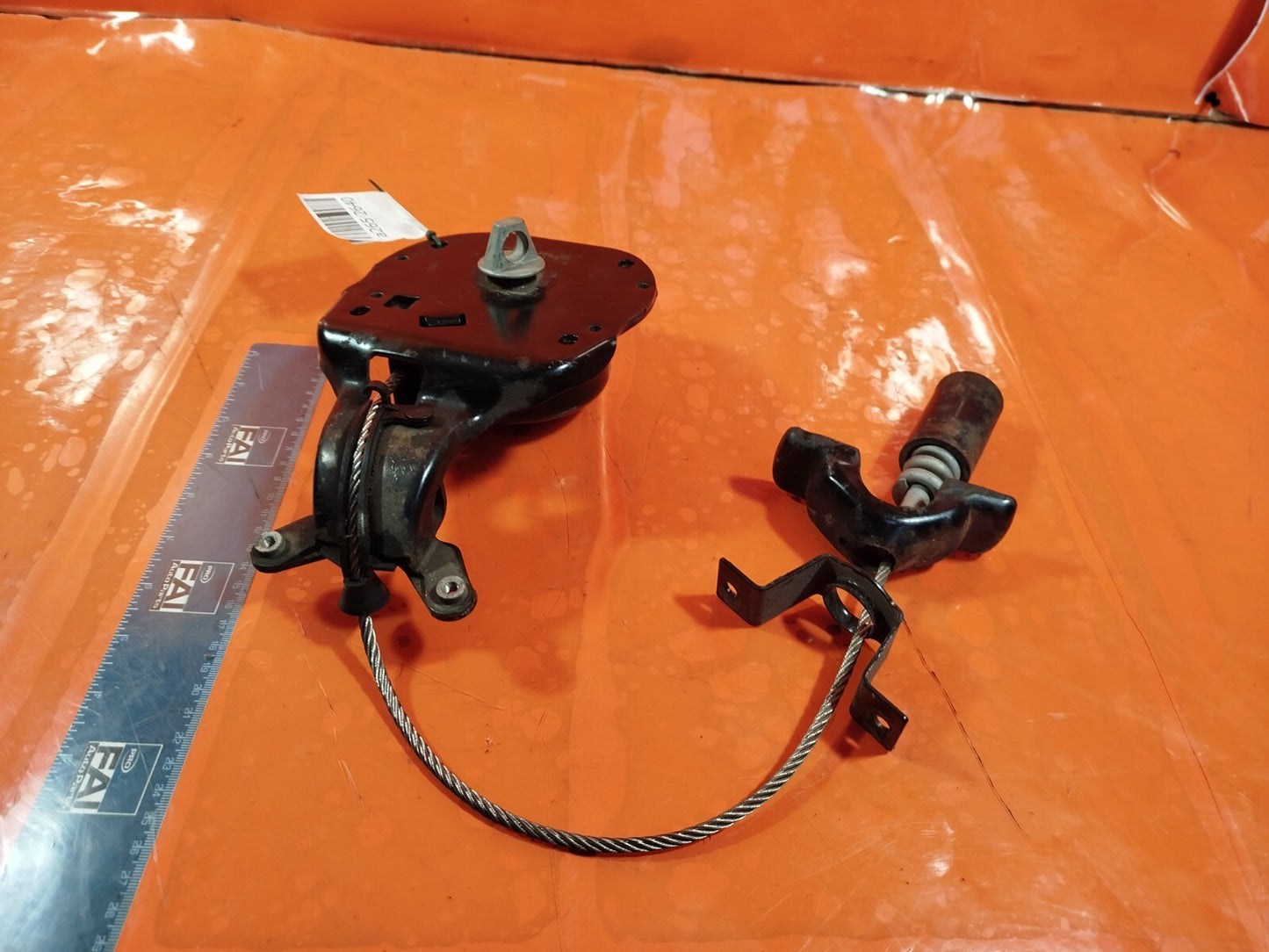 ✅Land Rover Discovery 4 L319 2010 3.0 Diesel SPARE WHEEL CARRIER WINCH Warranty