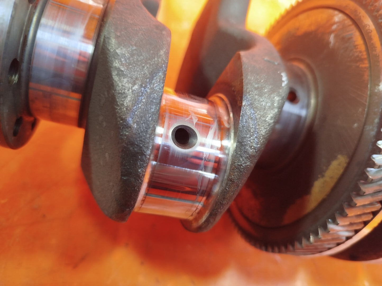 ✅SSANGYONG KORANDO S 2.0 DIESEL 2013 CRANKSHAFT D20DTF Warranty A282