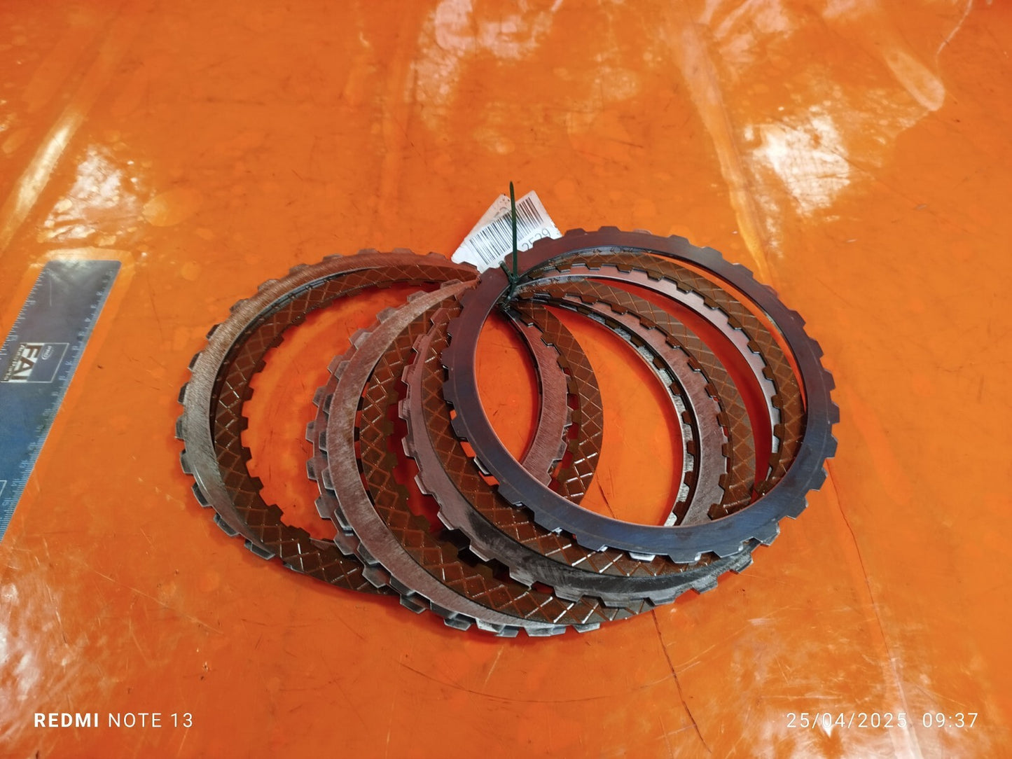 ✅LAND ROVER DISCOVERY 4 L319 3.0 DIESEL 2010 CLUTCH FRICTION PLATE DISC Warranty