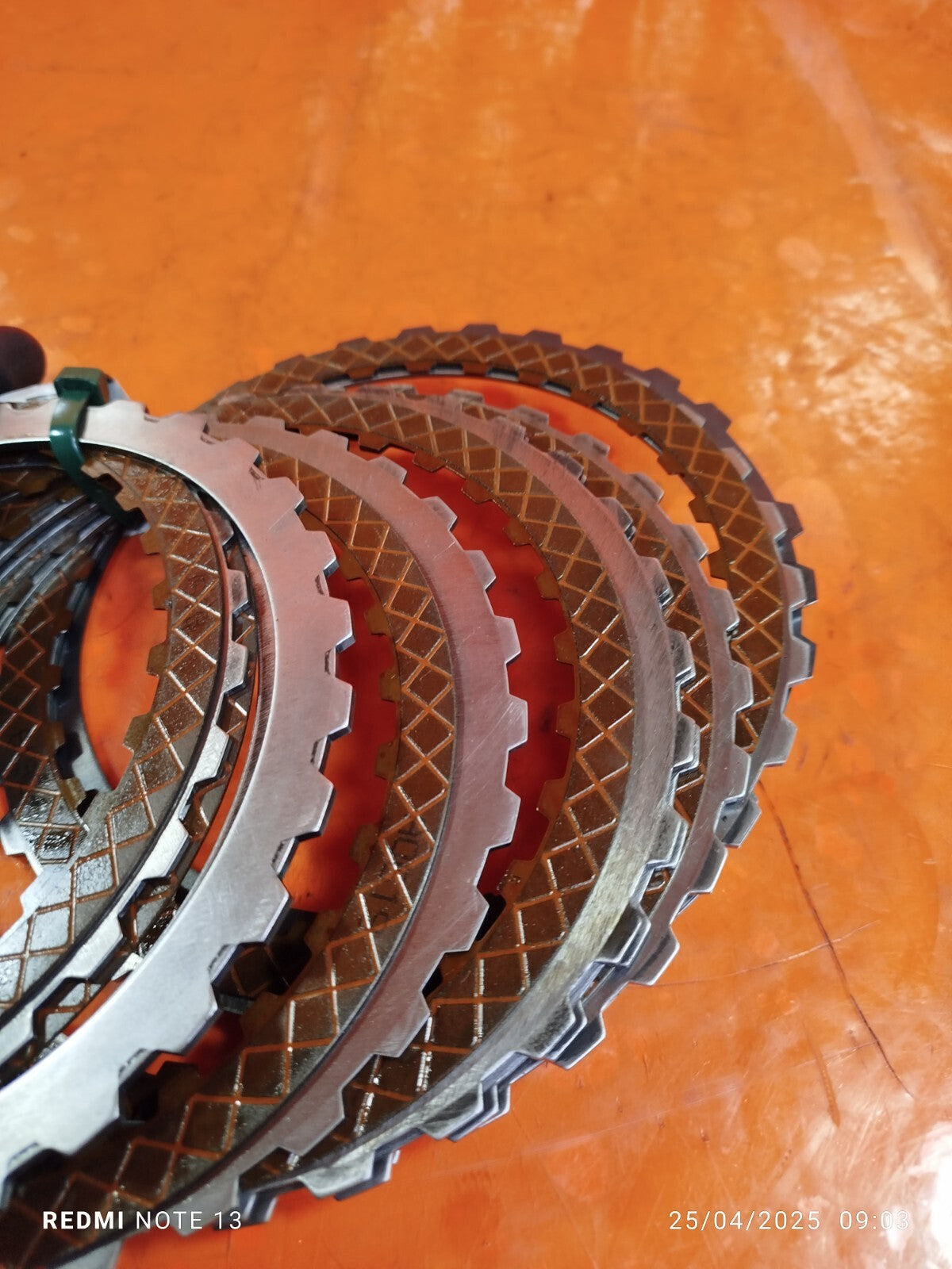 ✅LAND ROVER DISCOVERY 4 L319 3.0 DIESEL 2010 CLUTCH FRICTION PLATE DISC Warranty