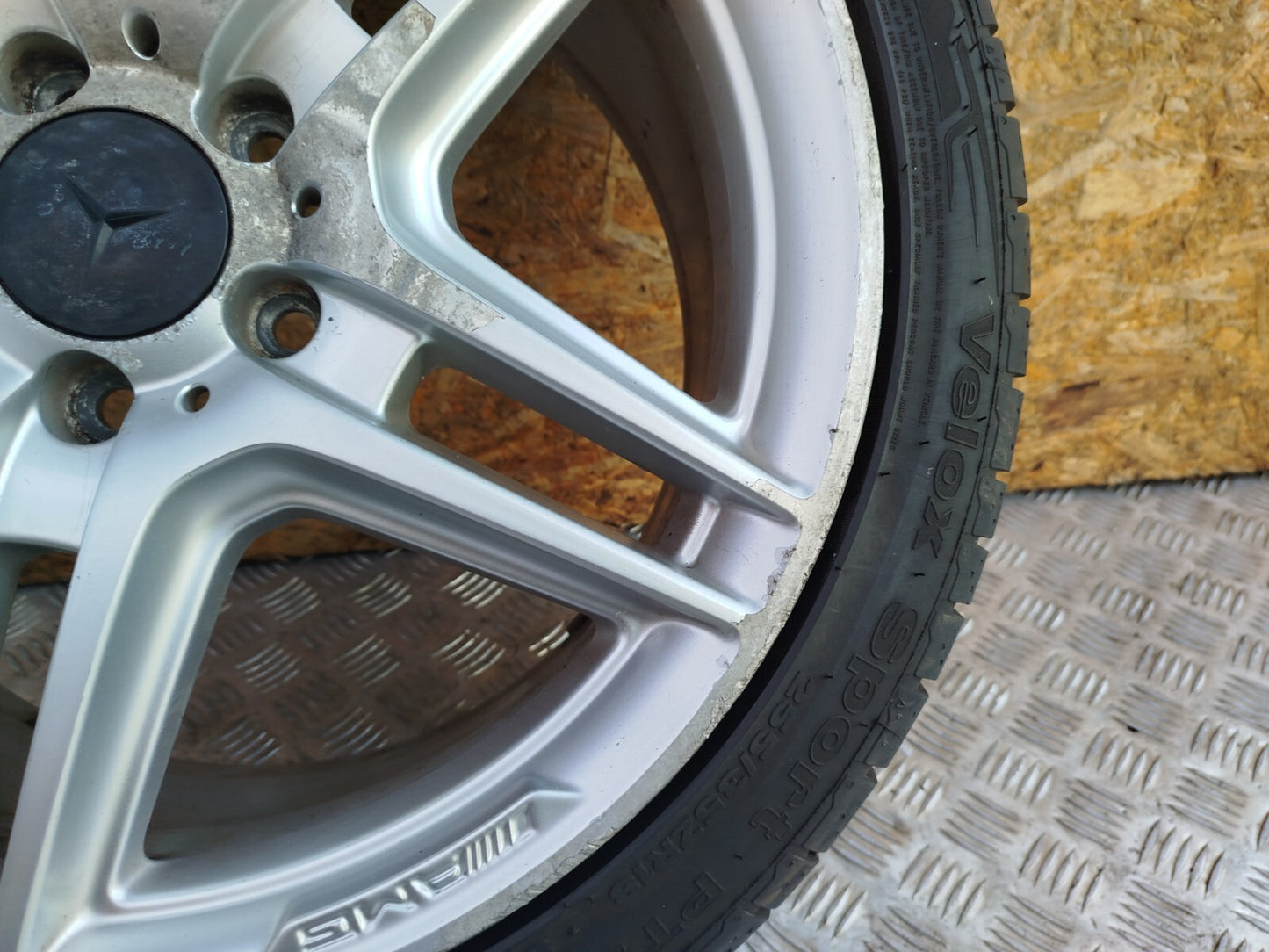 ✅2011 MERCEDES C CLASS W204 ALLOY WHEEL WITH TYRE 255/35 R18 A2044014201 A283