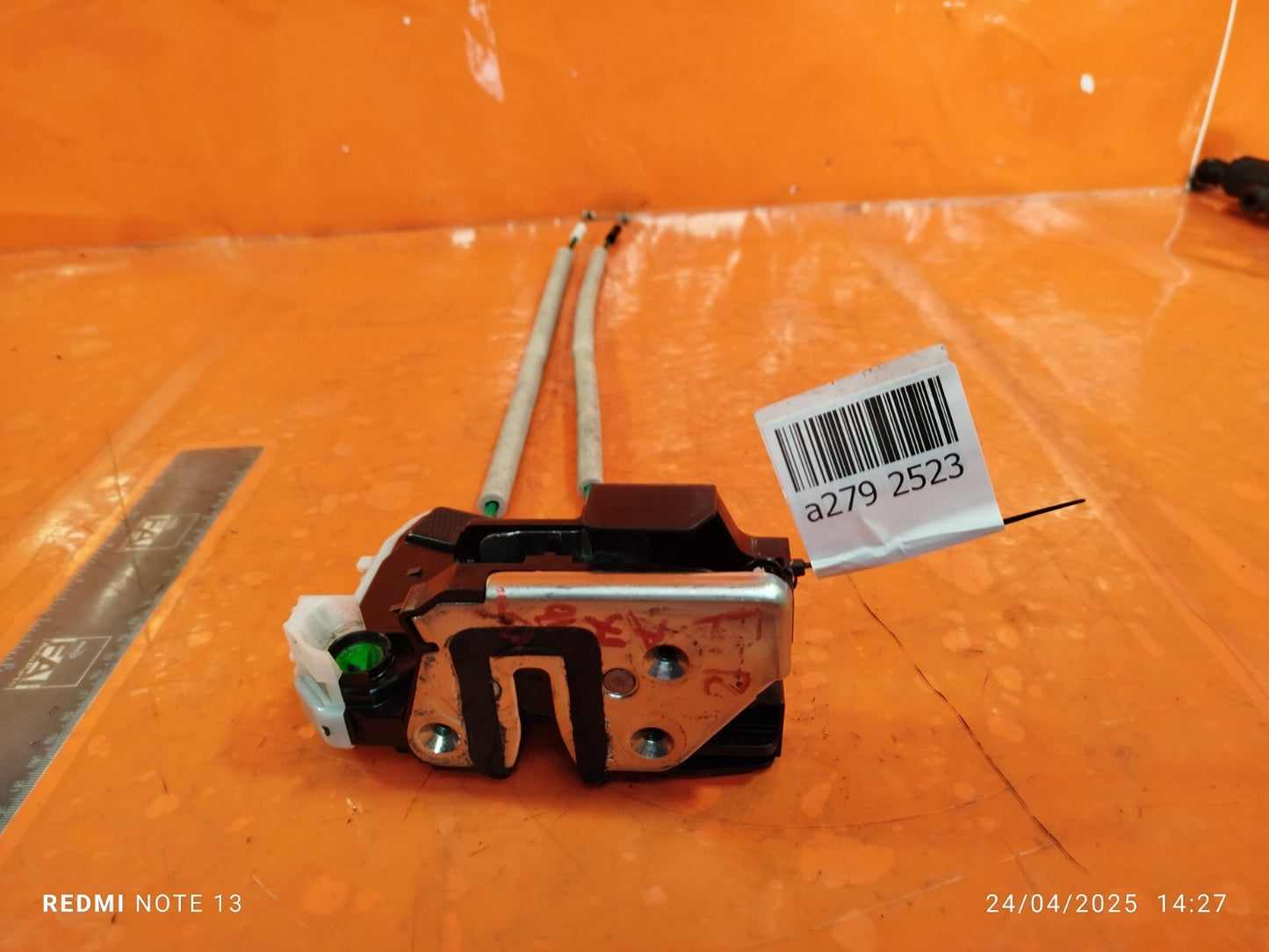 ✅SSANGYONG TIVOLI Elx 1.6 DIESEL 2016 Front Right Door Lock 71220-35020 Warranty