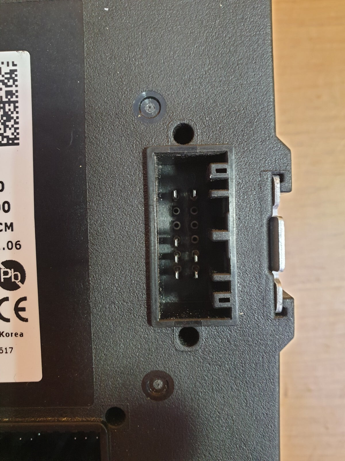 ✅2016 KIA NIRO 2 EV S-A 1.6P BODY CONTROL MODULE 954C0-G5CB0 + WARRANTY A164