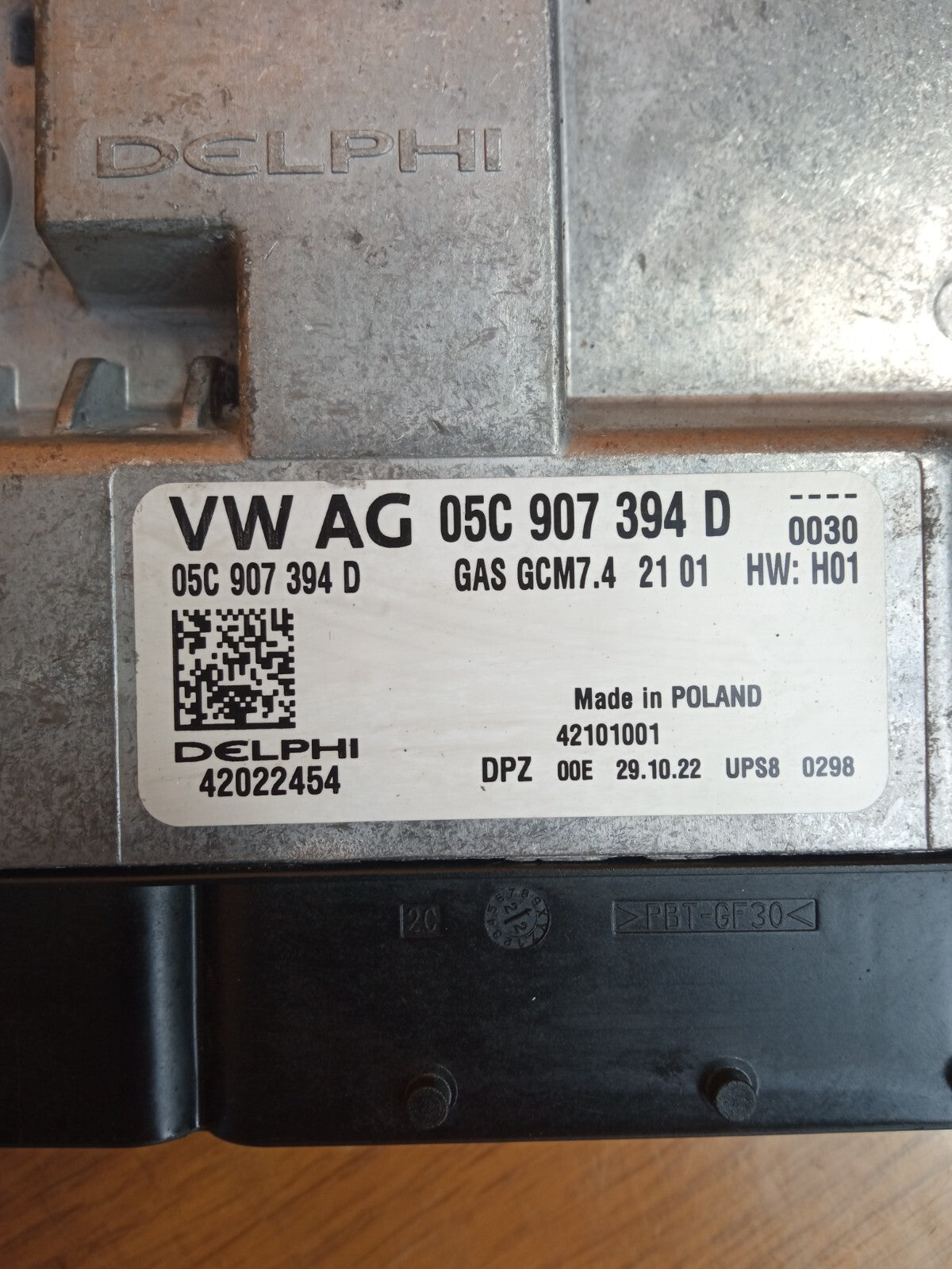 ✅SEAT ARONA FR 1.0 PETROL 2023 ENGINE CONTROL MODULE ECU 05C907394D Warranty