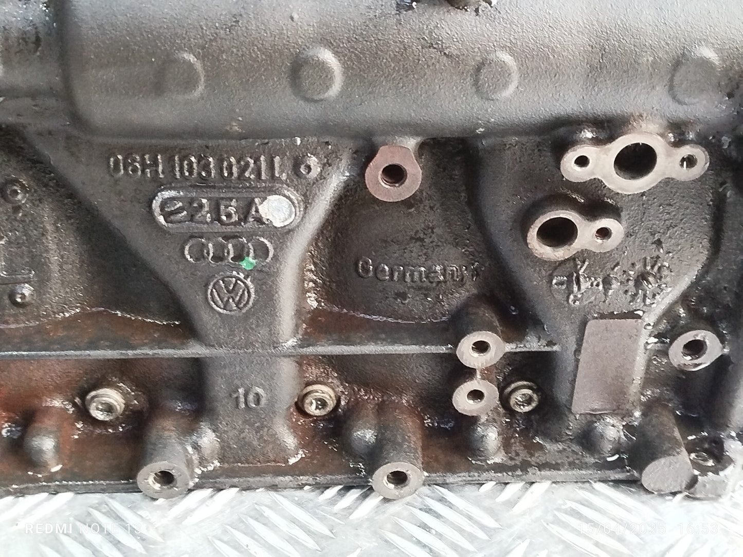 ✅2010 AUDI A5 8T S LINE 2.0TFSI ENGINE BLOCK 06H103021L + WARRANTY A223