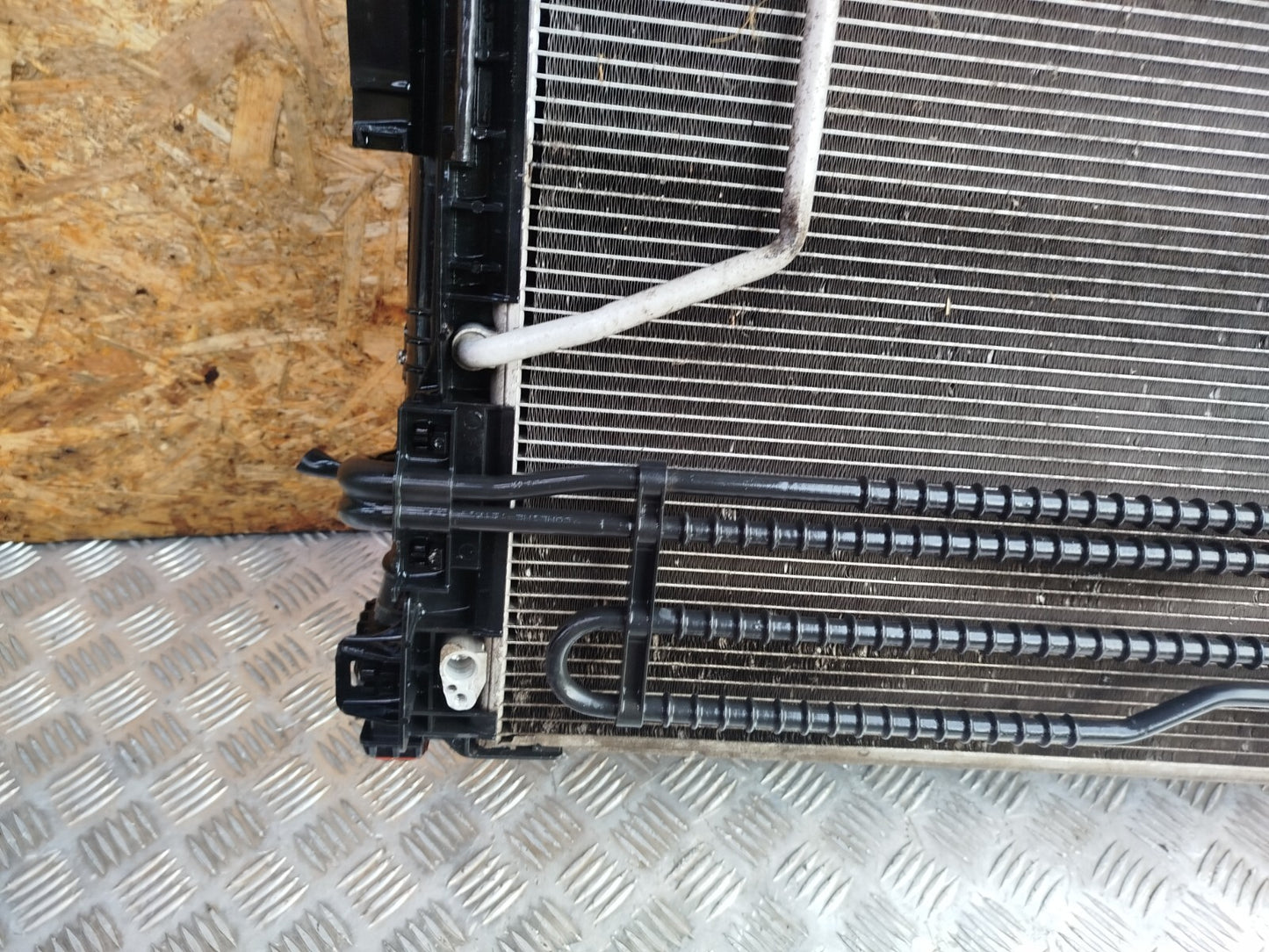 ✅MERCEDES C250 W204 2.1 DIESEL 2011 RADIATOR RAD PACK A2045000393 A2045000554