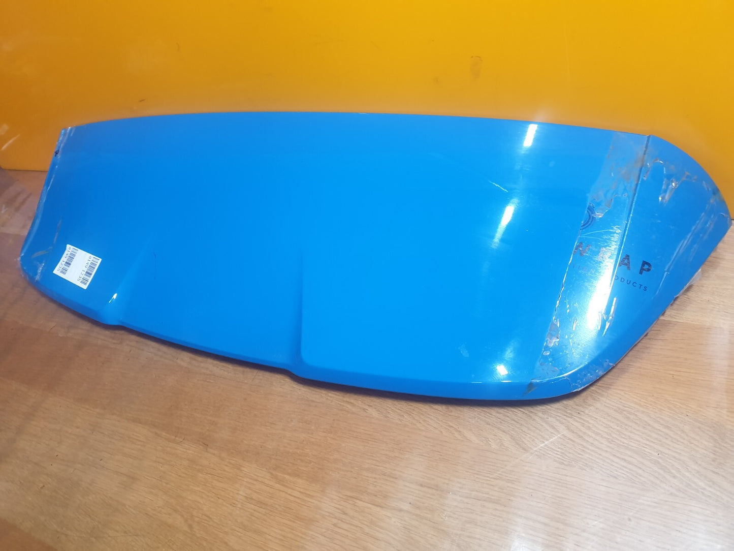 ✅AUDI A3 S LINE 1.4 PETROL HYBRID 2021 REAR SPOILER BLUE 8Y4827933 Warranty A149