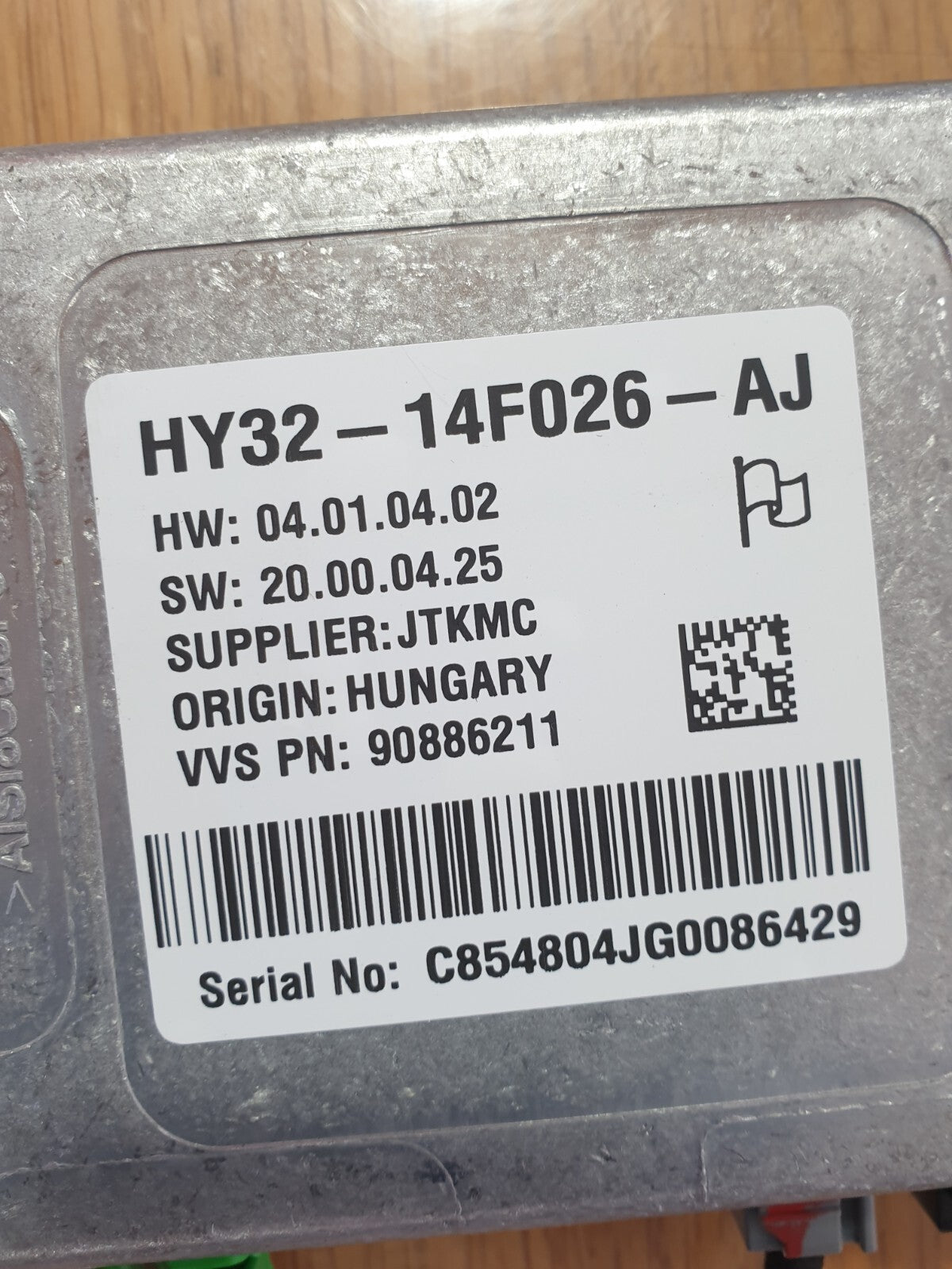 ✅JAGUAR F-PACE X761 3.0 PETROL 2017 CAMERA CONTROL MODULE HY3214F026AJ Warranty