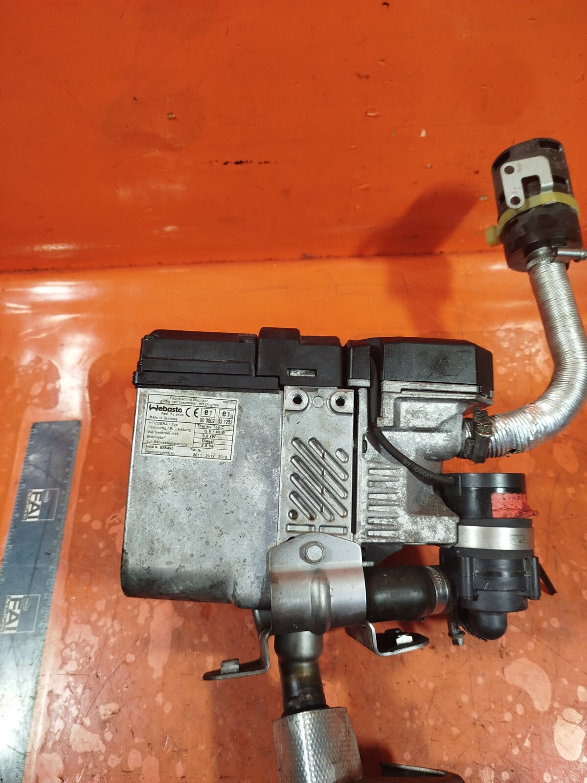 ✅2011 LAND ROVER RANGE ROVER L322 4.4D WEBASTO PRE HEATER ASSEMBLY XH42-9J294-CB