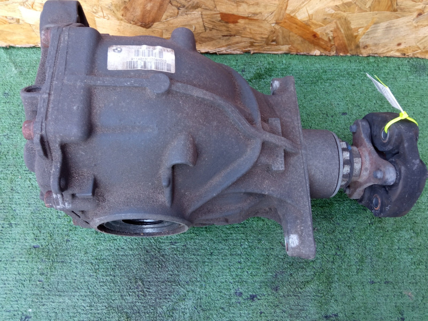 ✅2014 BMW 5 SERIES F11 4.4P REAR DIFFERENTIAL 7630824 RATIO 2.65 + WARRANTY A153