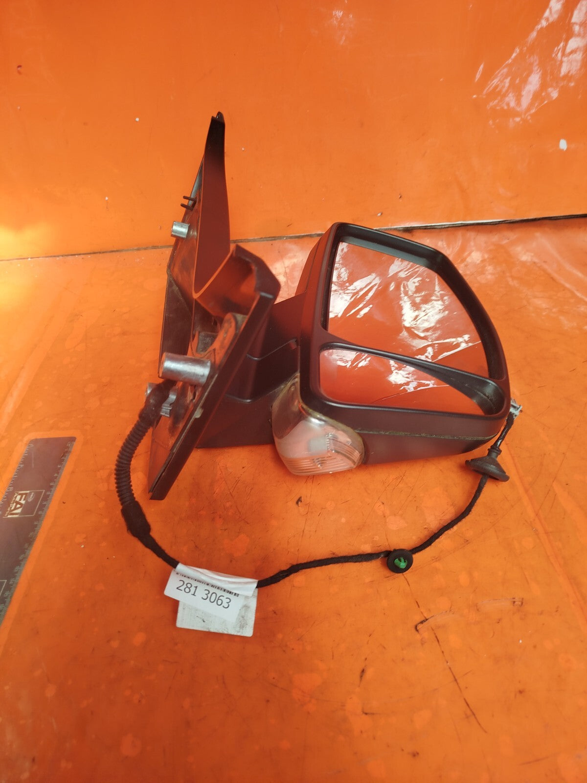 ✅FORD TRANSIT CUSTOM 2.0 DIESEL 2019 FRONT RIGHT WING MIRROR Warranty A281